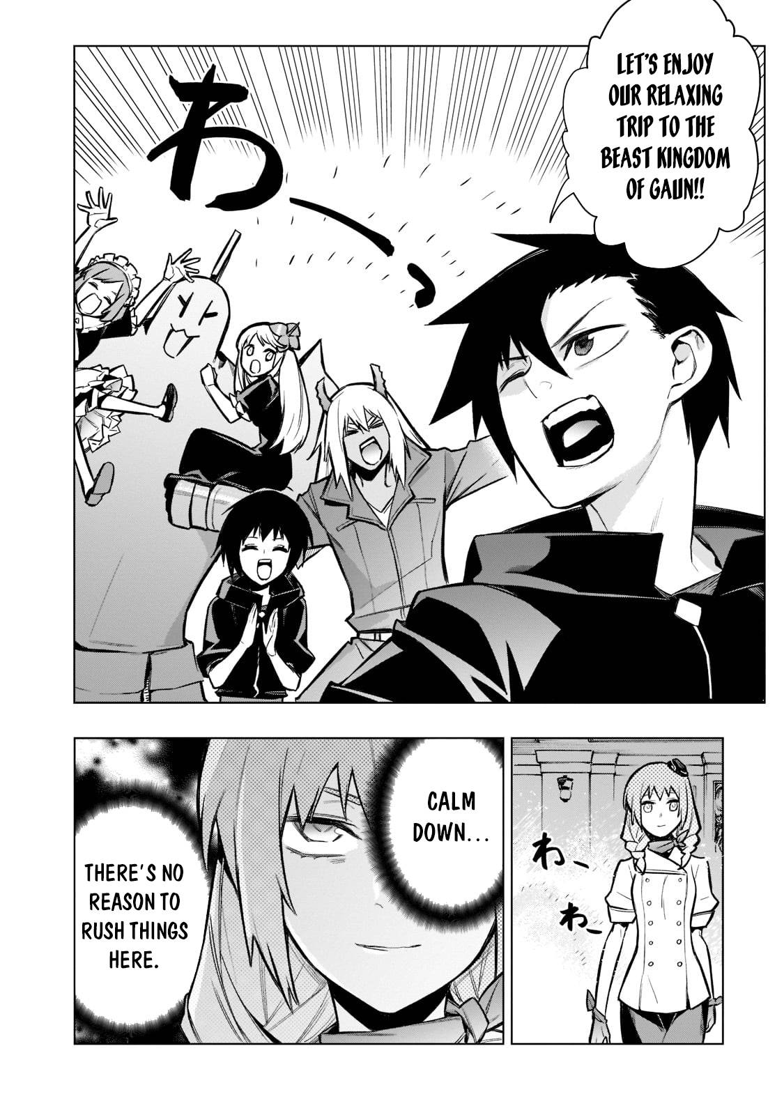 Kuro no Shoukanshi chapter 98 page 15