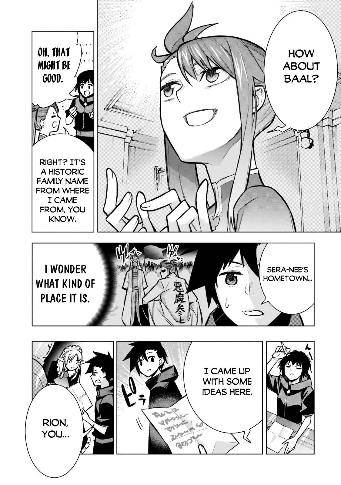 Kuro no Shoukanshi chapter 98 page 7