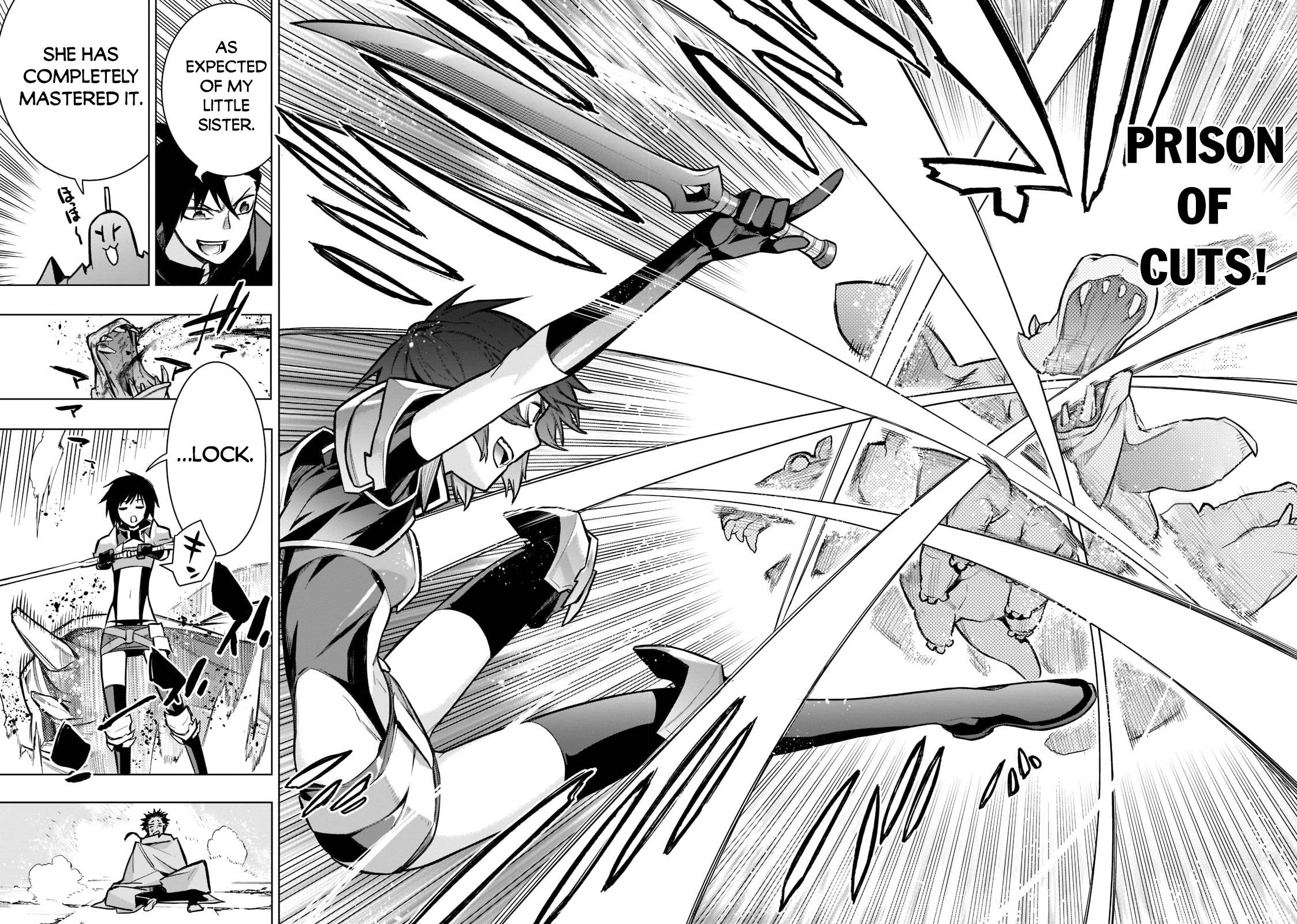 Kuro no Shoukanshi chapter 99 page 12