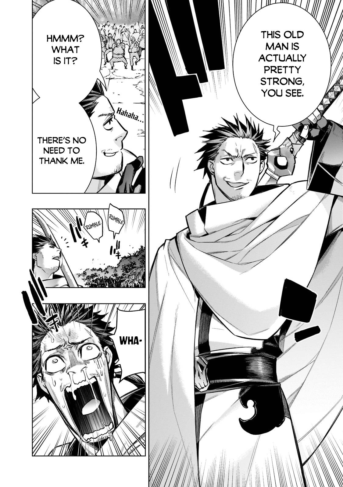 Kuro no Shoukanshi chapter 99 page 4