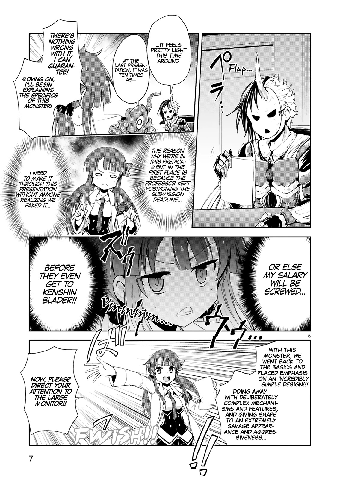 Kuroitsu-san in the Superhuman Research & Development Department chapter 1 page 10