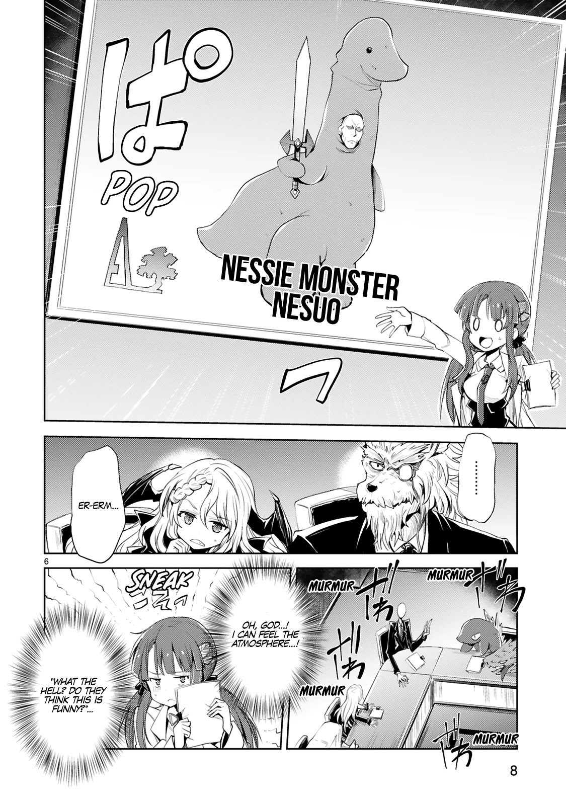 Kuroitsu-san in the Superhuman Research & Development Department chapter 1 page 11