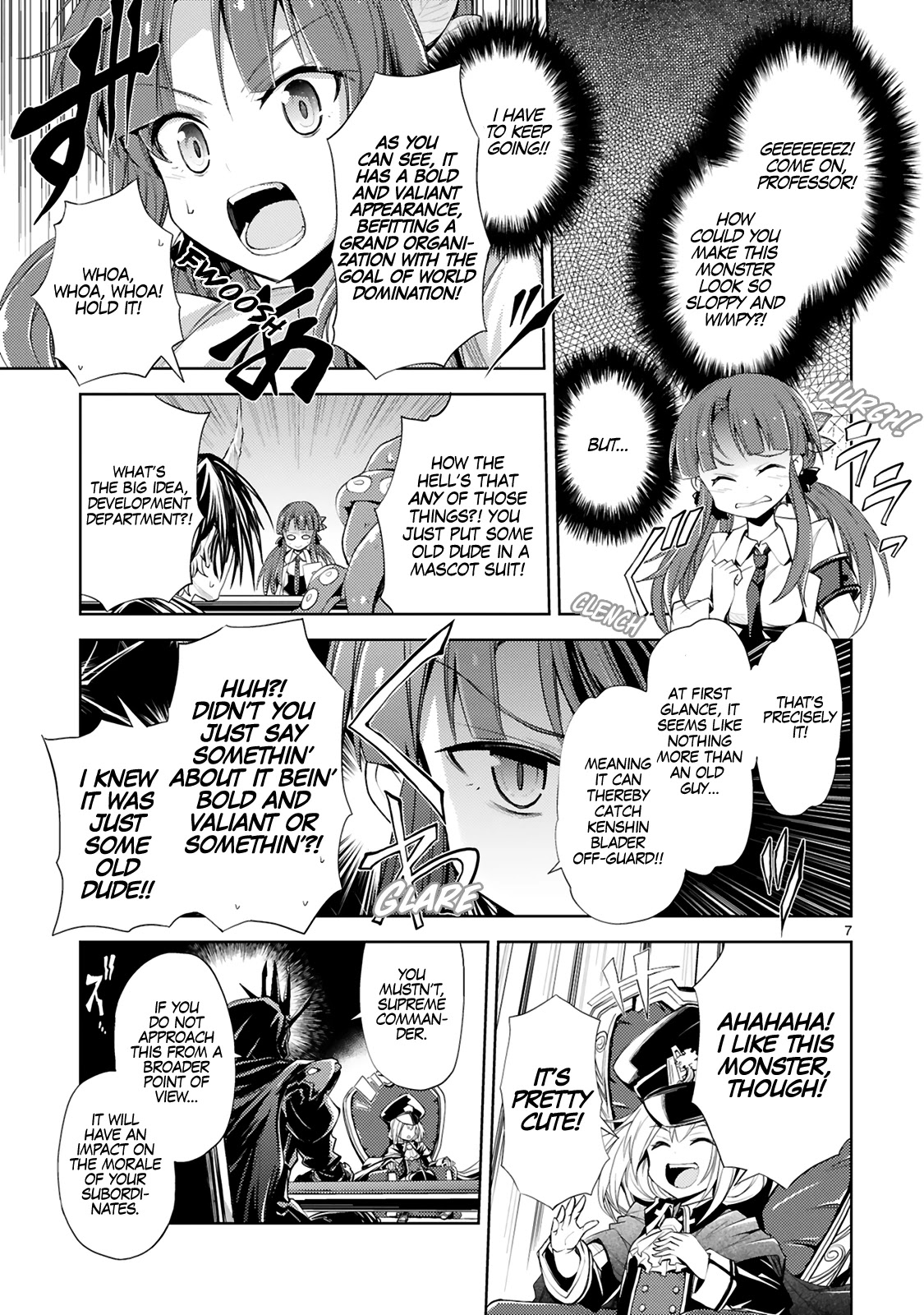 Kuroitsu-san in the Superhuman Research & Development Department chapter 1 page 12