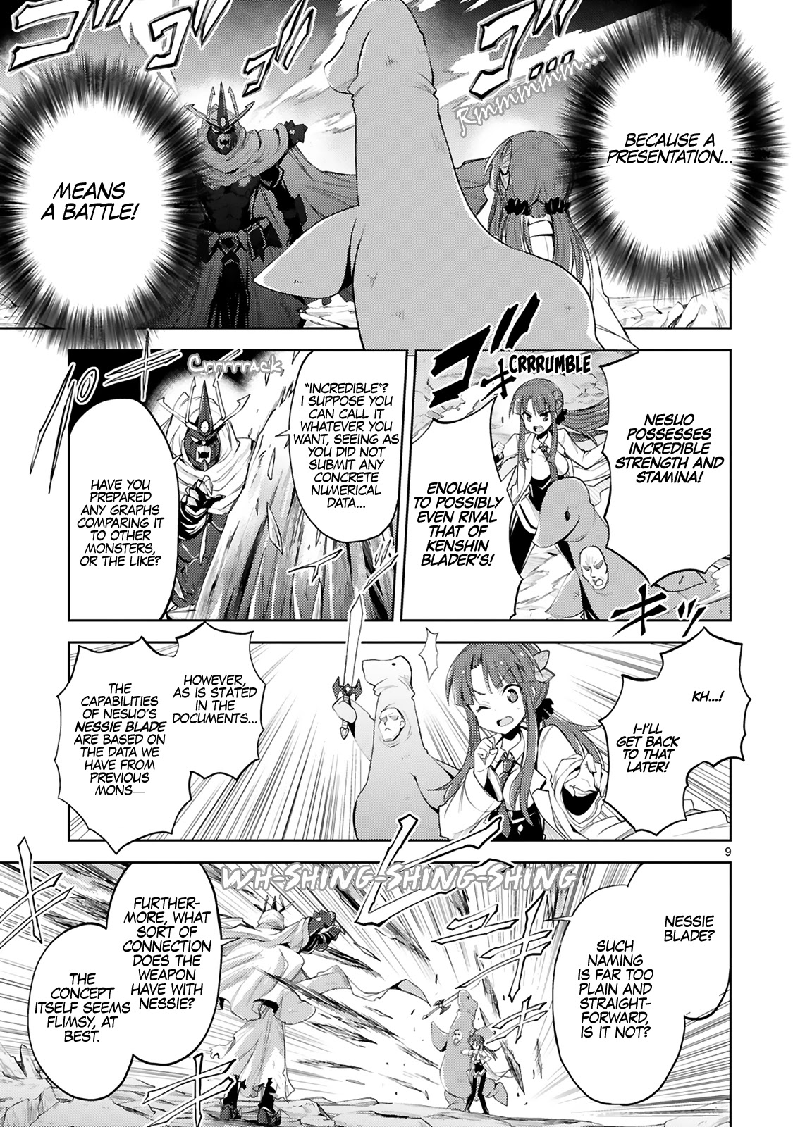 Kuroitsu-san in the Superhuman Research & Development Department chapter 1 page 14