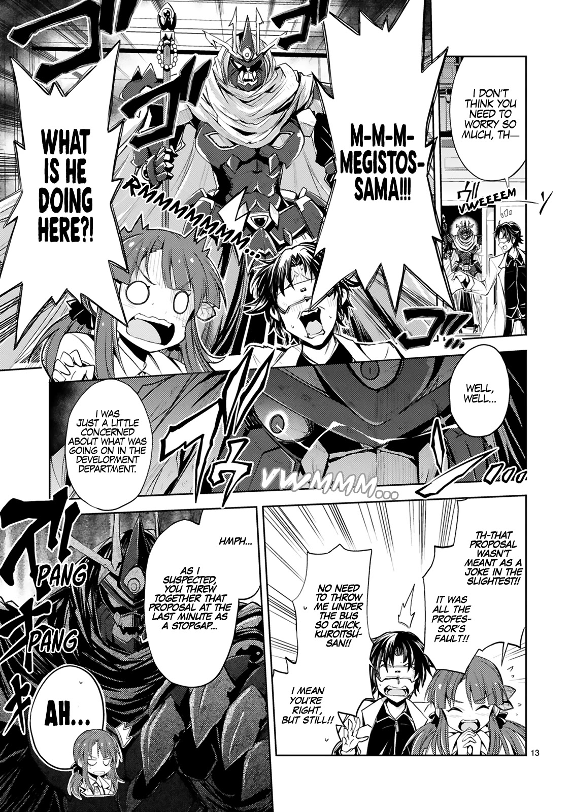 Kuroitsu-san in the Superhuman Research & Development Department chapter 1 page 18