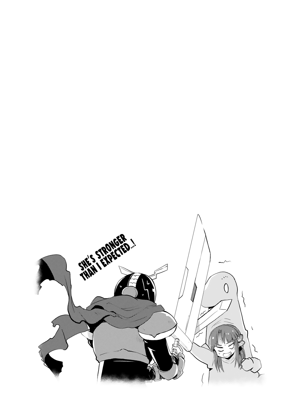Kuroitsu-san in the Superhuman Research & Development Department chapter 1 page 23