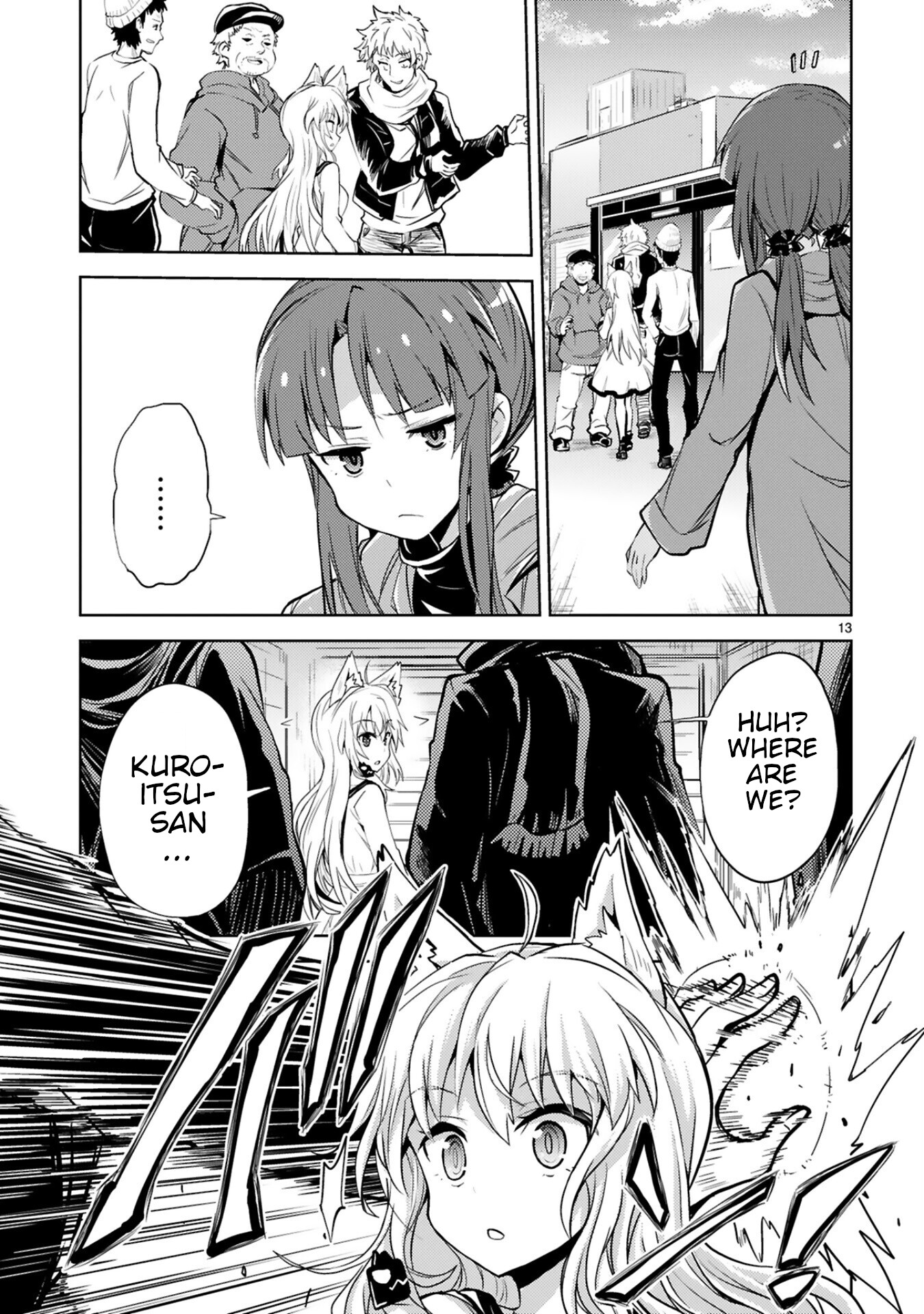 Kuroitsu-san in the Superhuman Research & Development Department chapter 10 page 13