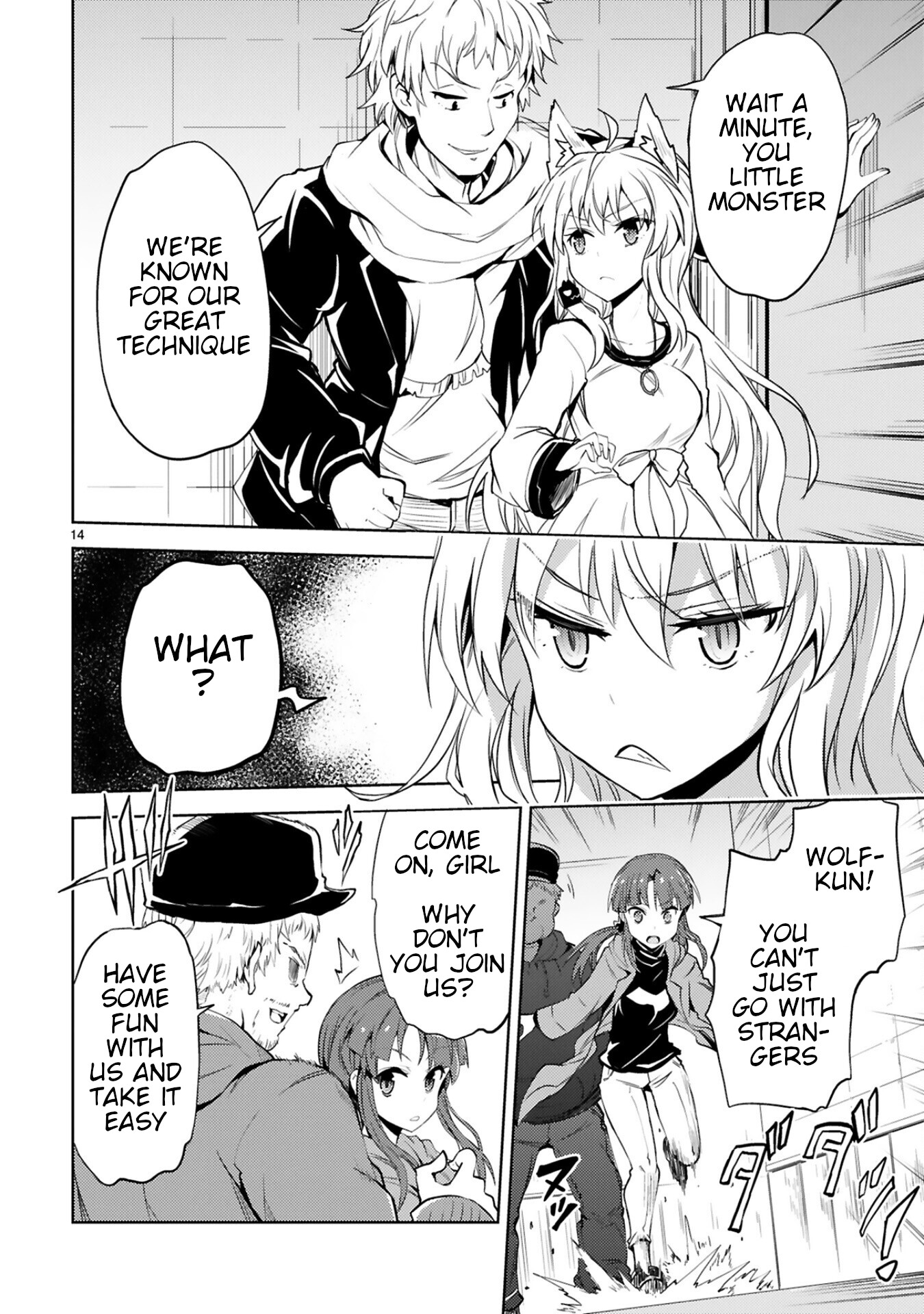 Kuroitsu-san in the Superhuman Research & Development Department chapter 10 page 14
