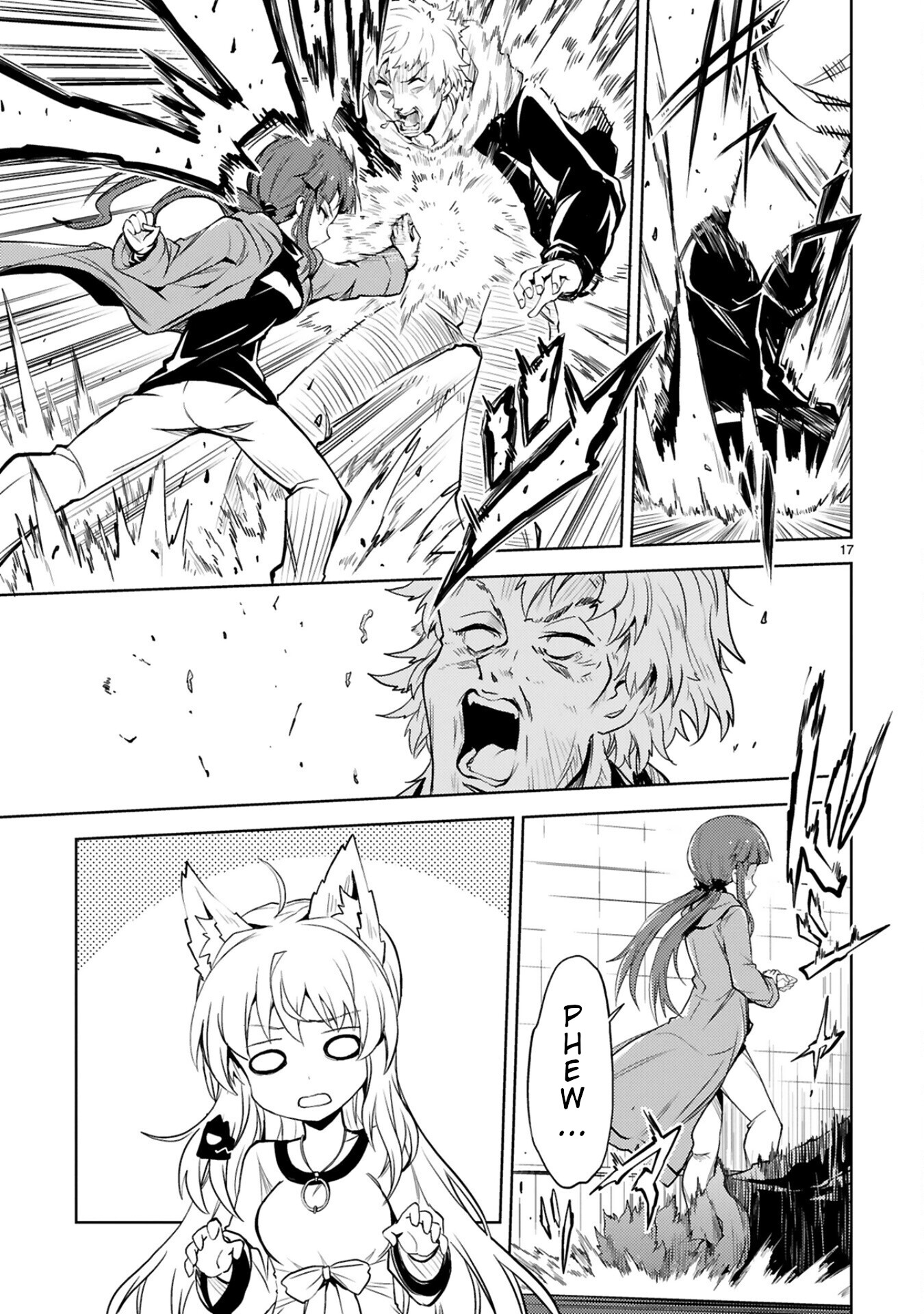 Kuroitsu-san in the Superhuman Research & Development Department chapter 10 page 17