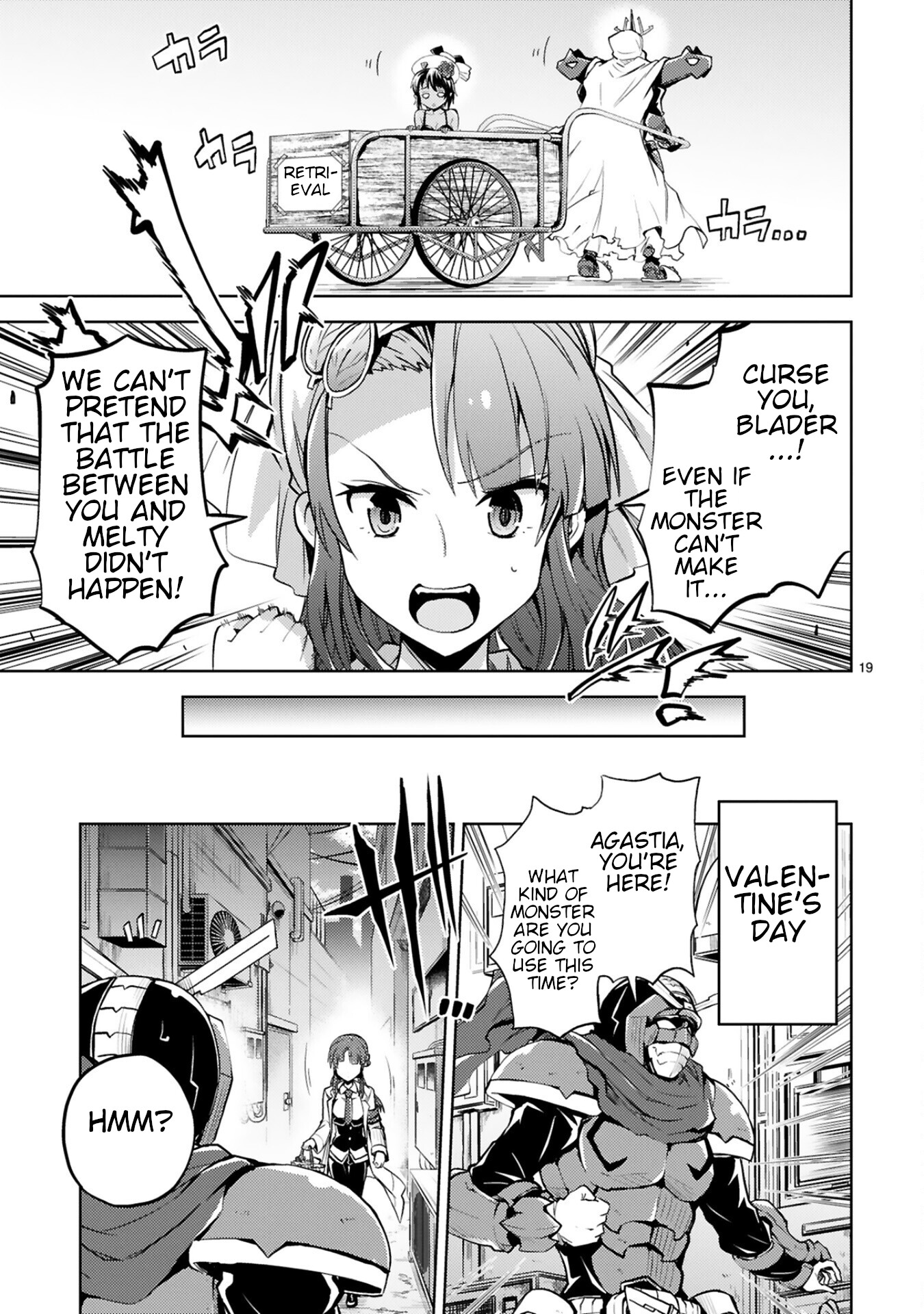 Kuroitsu-san in the Superhuman Research & Development Department chapter 11 page 19
