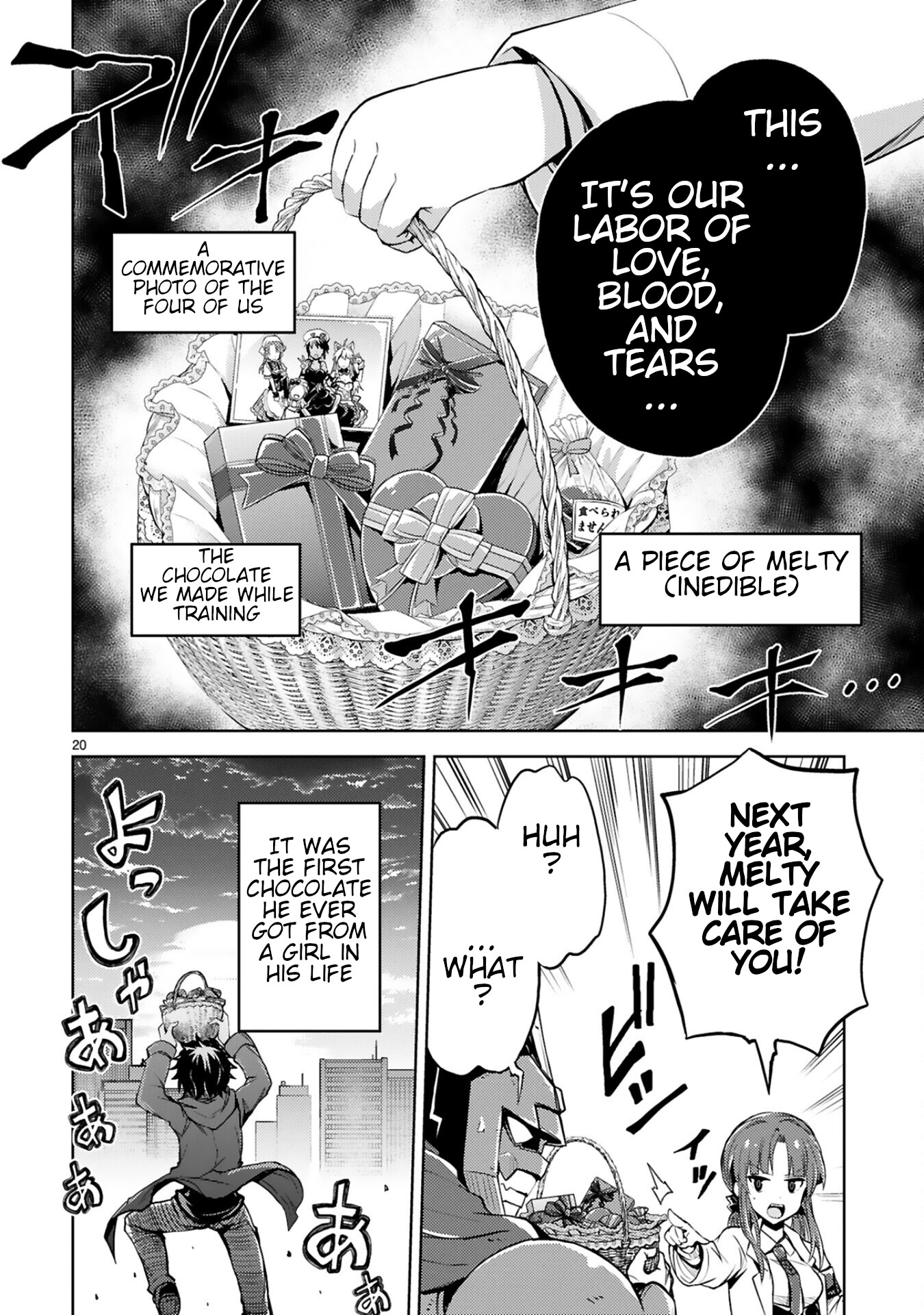 Kuroitsu-san in the Superhuman Research & Development Department chapter 11 page 20
