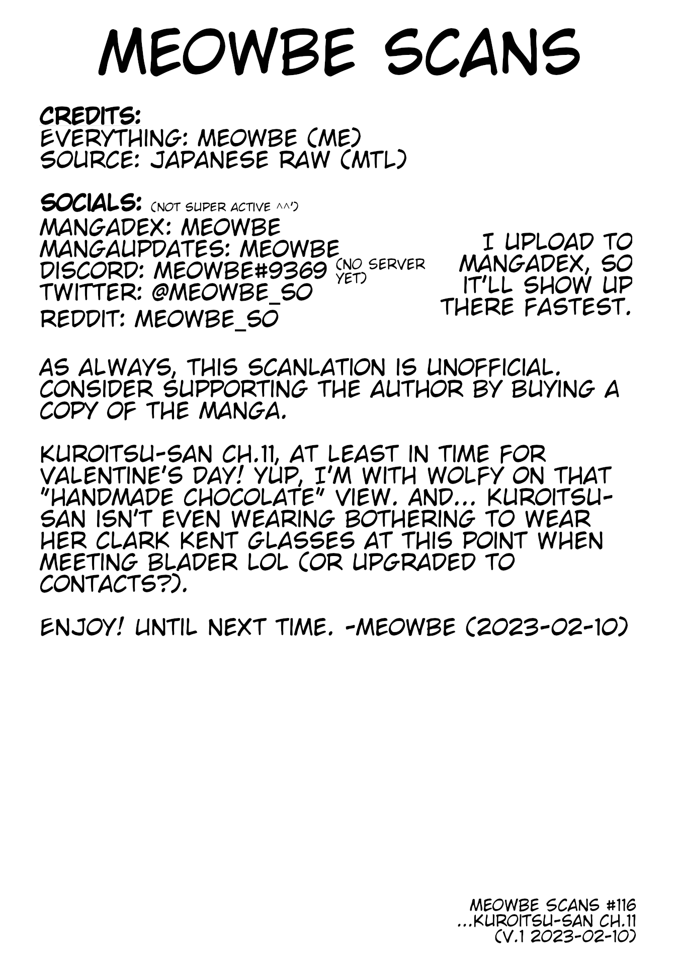 Kuroitsu-san in the Superhuman Research & Development Department chapter 11 page 22