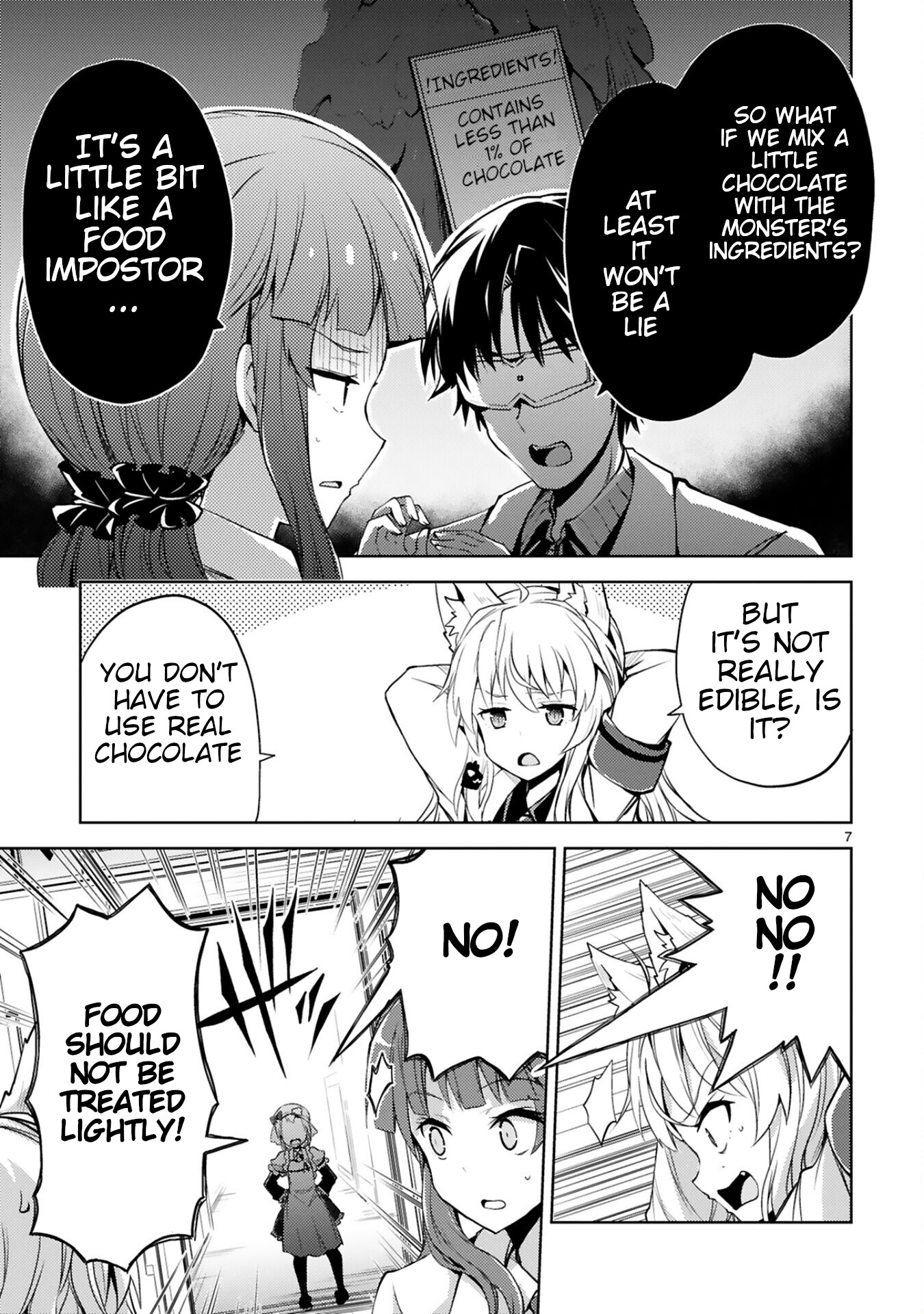 Kuroitsu-san in the Superhuman Research & Development Department chapter 11 page 7