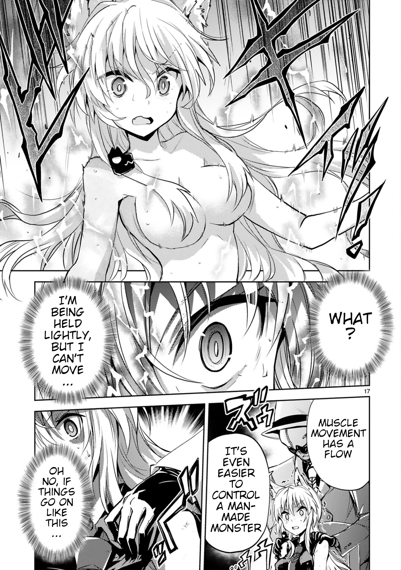 Kuroitsu-san in the Superhuman Research & Development Department chapter 13 page 17
