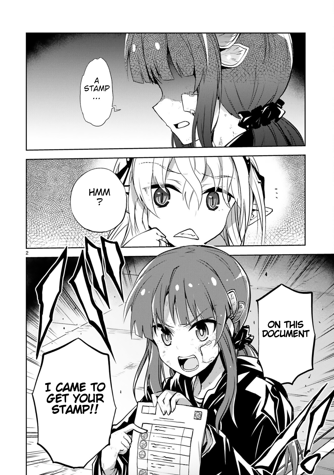 Kuroitsu-san in the Superhuman Research & Development Department chapter 13 page 2