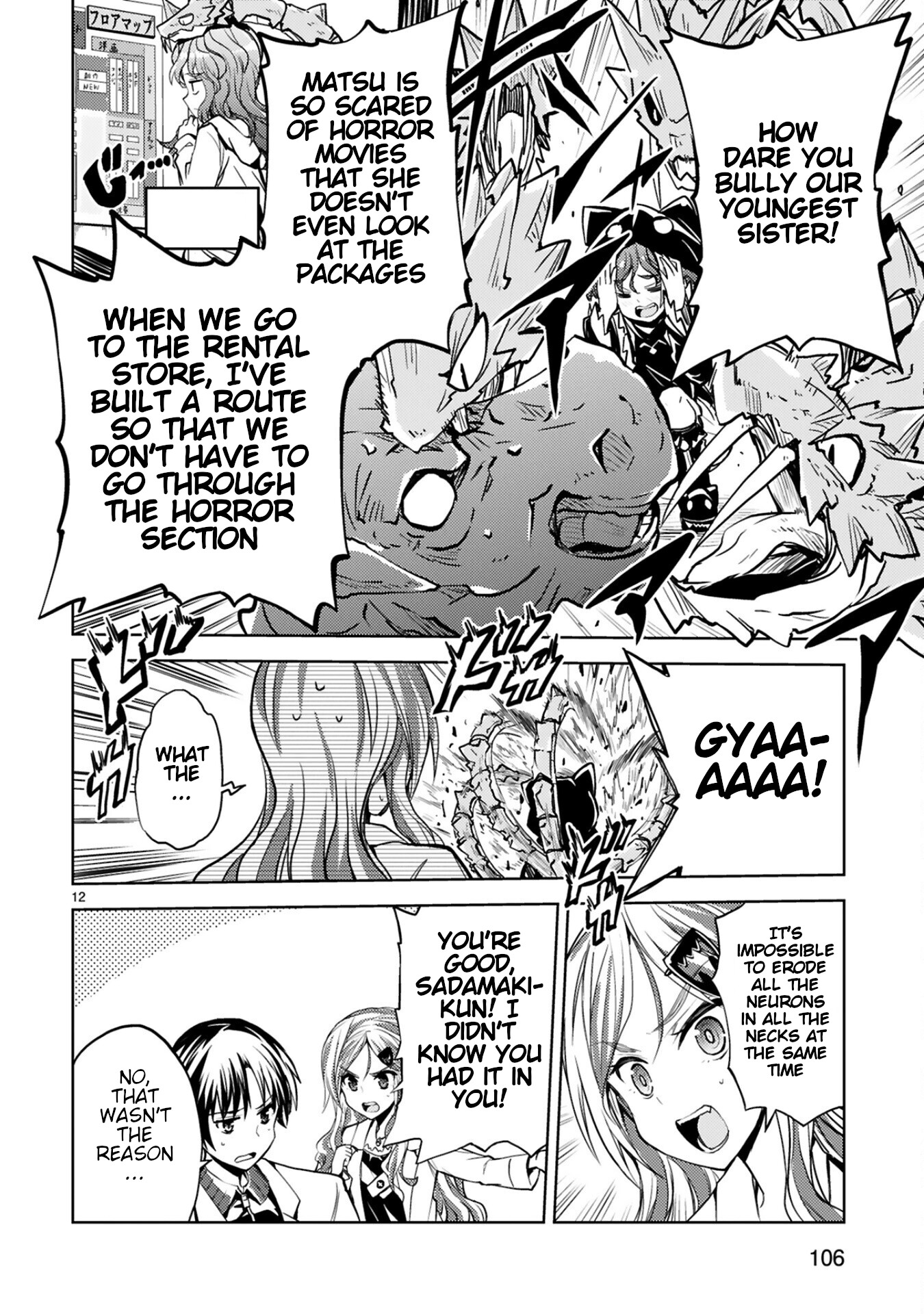 Kuroitsu-san in the Superhuman Research & Development Department chapter 14 page 12