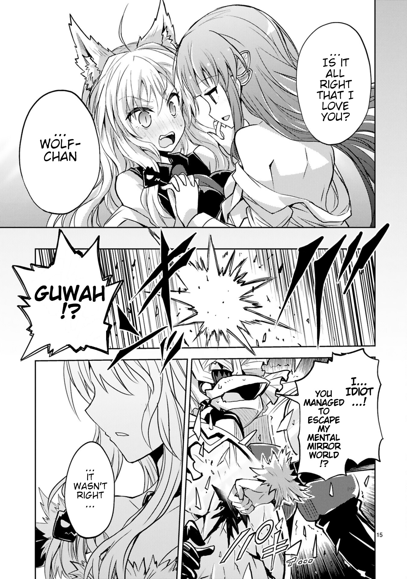 Kuroitsu-san in the Superhuman Research & Development Department chapter 14 page 15