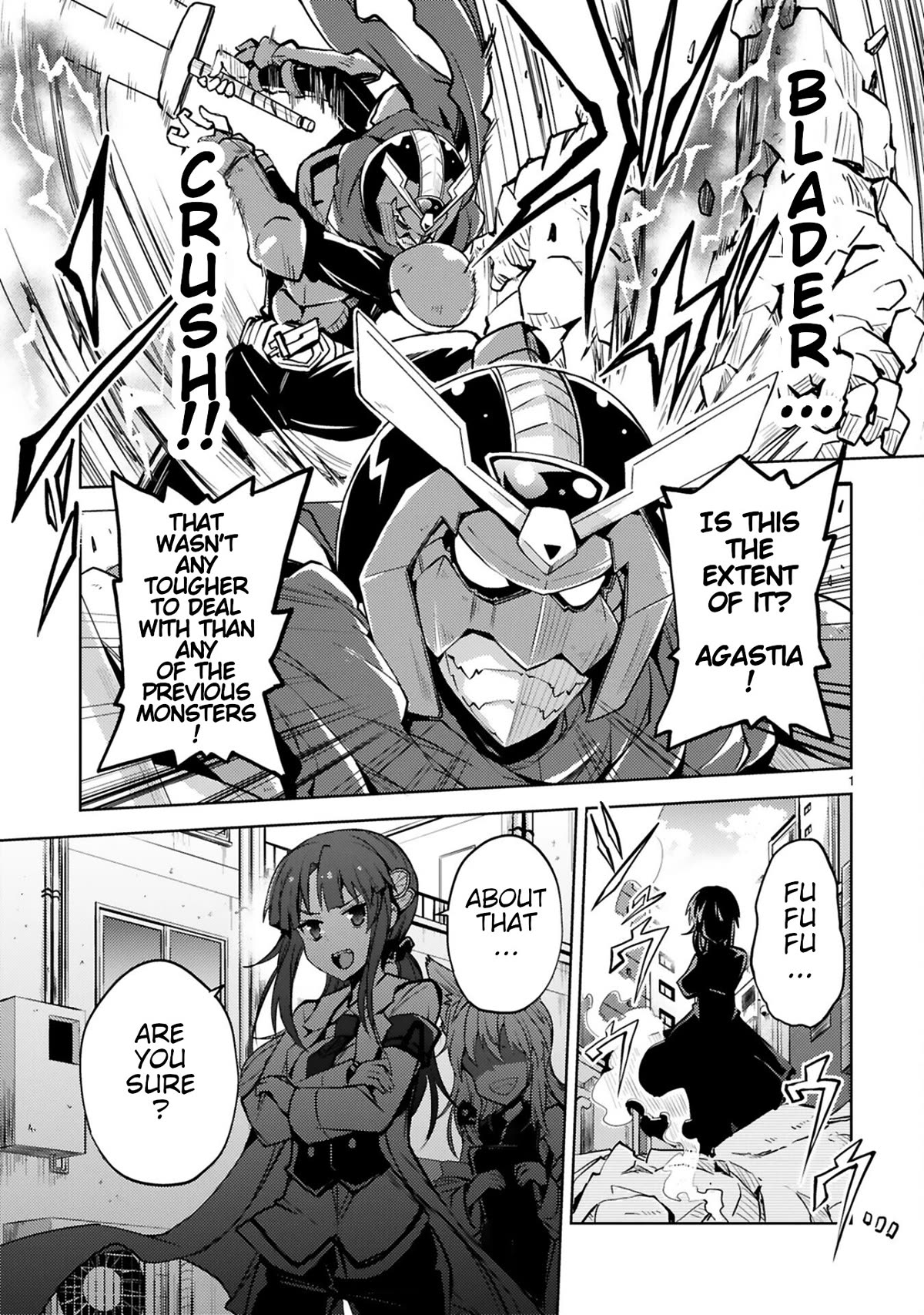 Kuroitsu-san in the Superhuman Research & Development Department chapter 15 page 1
