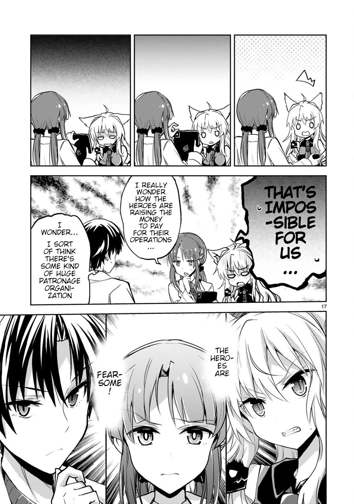 Kuroitsu-san in the Superhuman Research & Development Department chapter 15 page 17