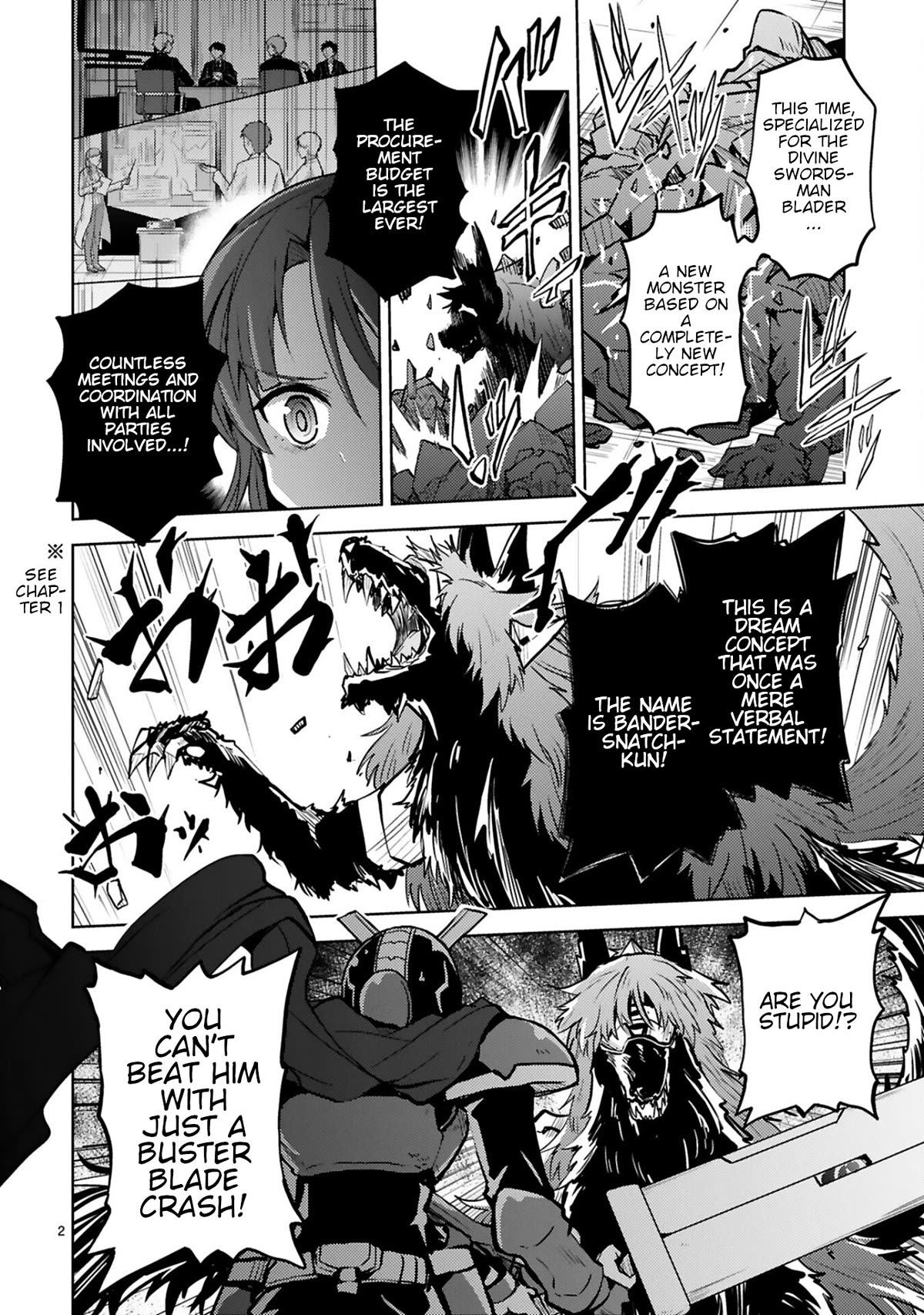 Kuroitsu-san in the Superhuman Research & Development Department chapter 15 page 2
