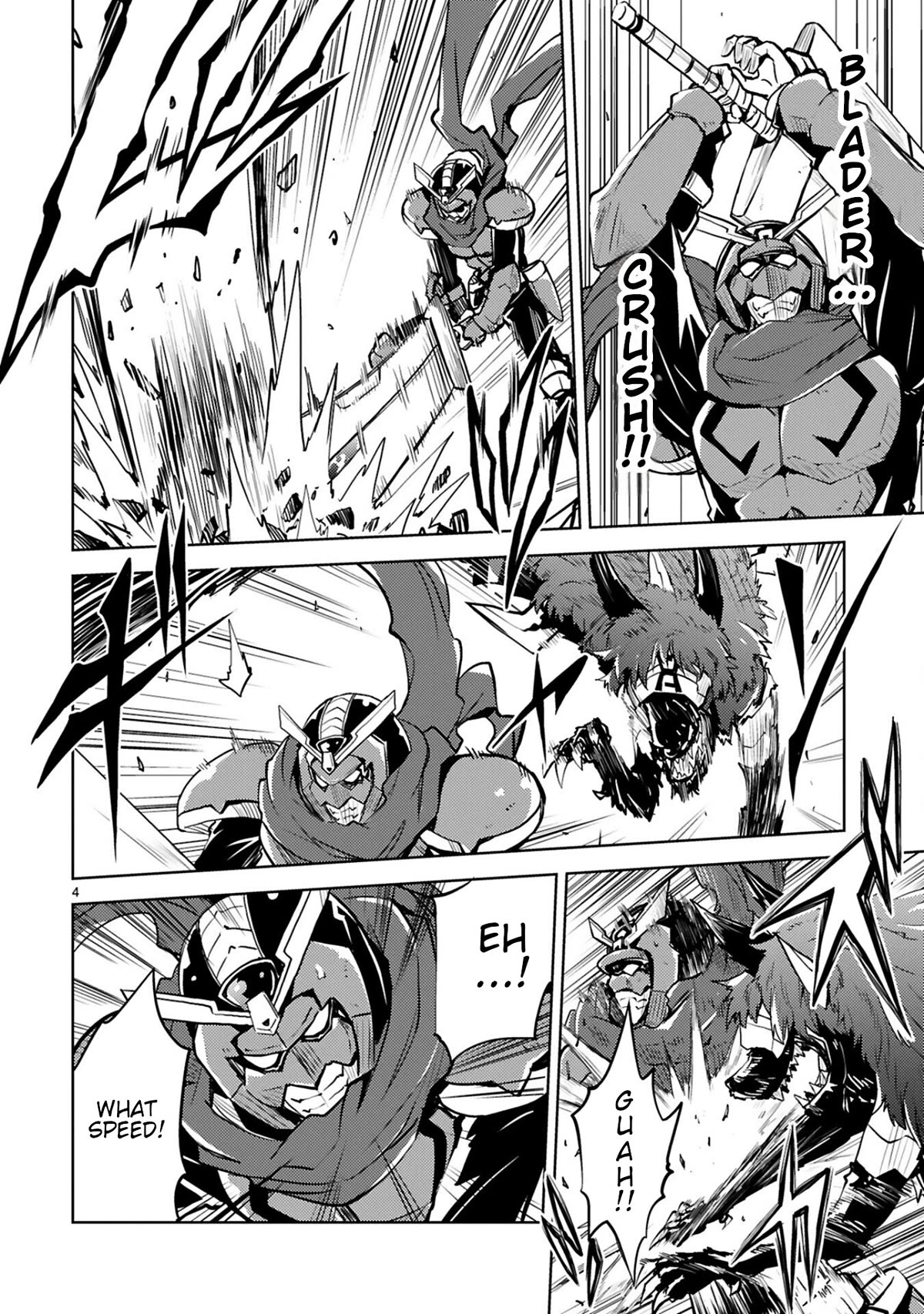 Kuroitsu-san in the Superhuman Research & Development Department chapter 15 page 4