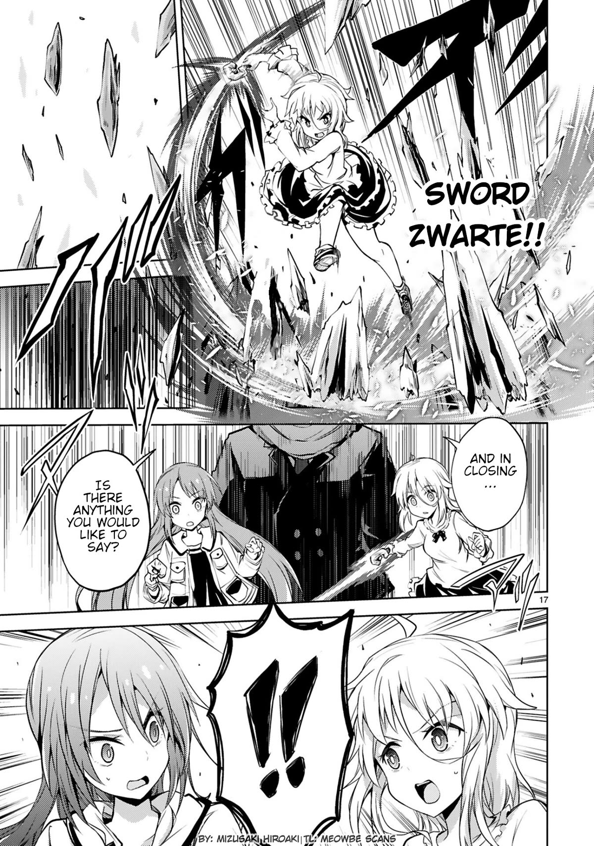 Kuroitsu-san in the Superhuman Research & Development Department chapter 16 page 17