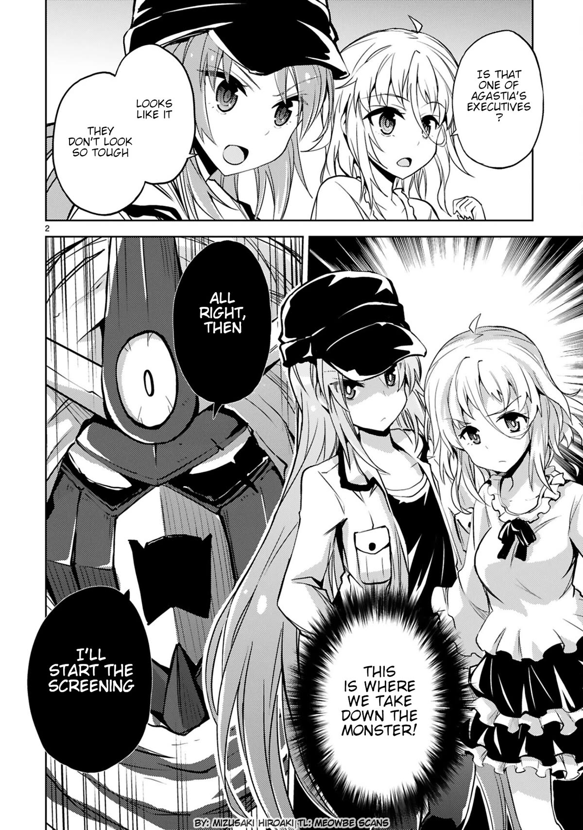 Kuroitsu-san in the Superhuman Research & Development Department chapter 16 page 2