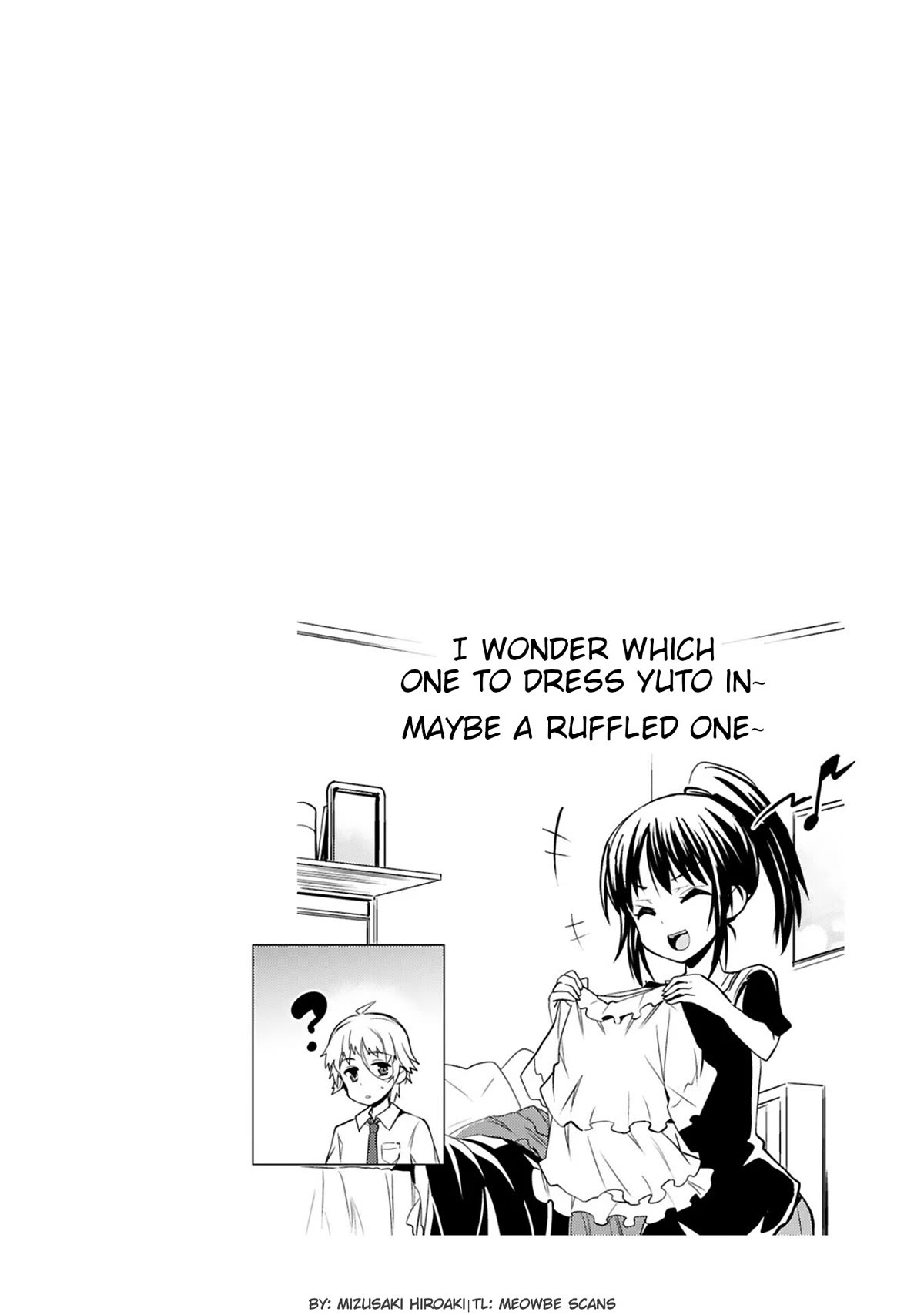 Kuroitsu-san in the Superhuman Research & Development Department chapter 16 page 21