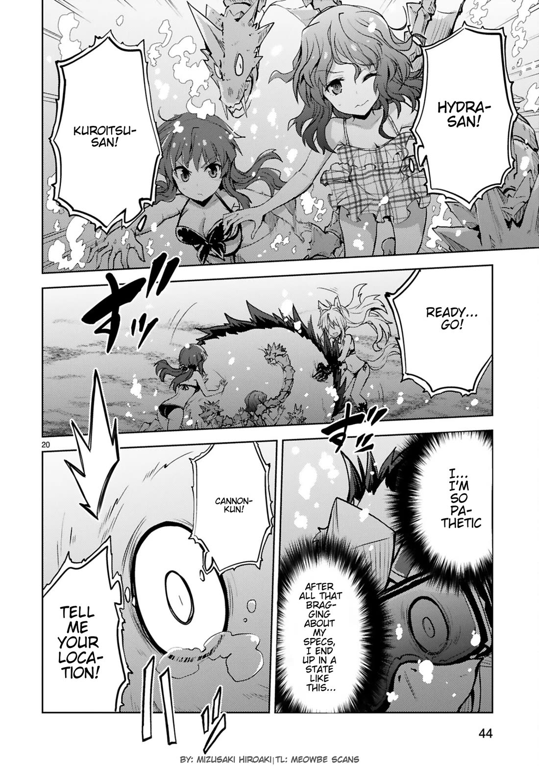 Kuroitsu-san in the Superhuman Research & Development Department chapter 17 page 20