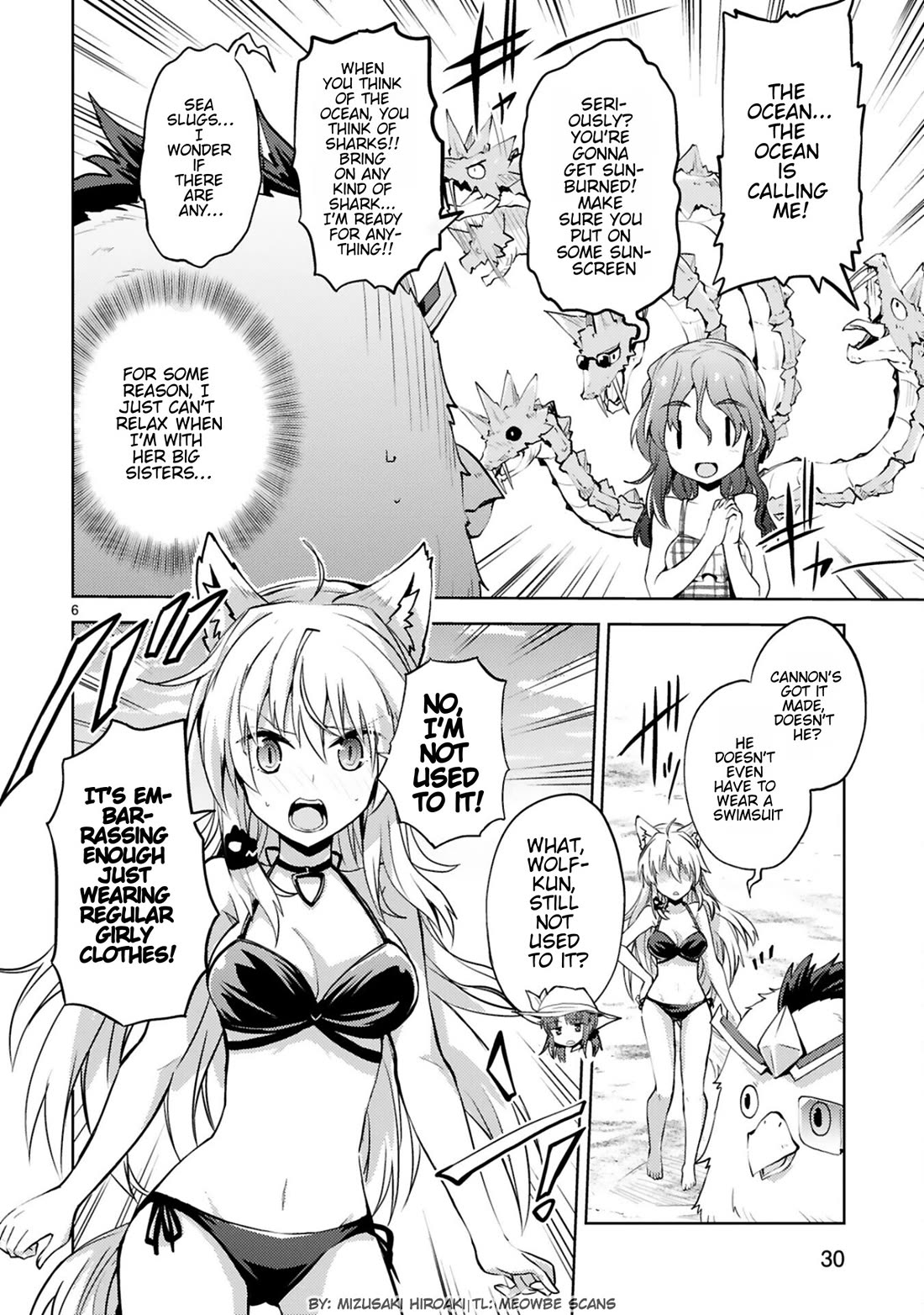 Kuroitsu-san in the Superhuman Research & Development Department chapter 17 page 6