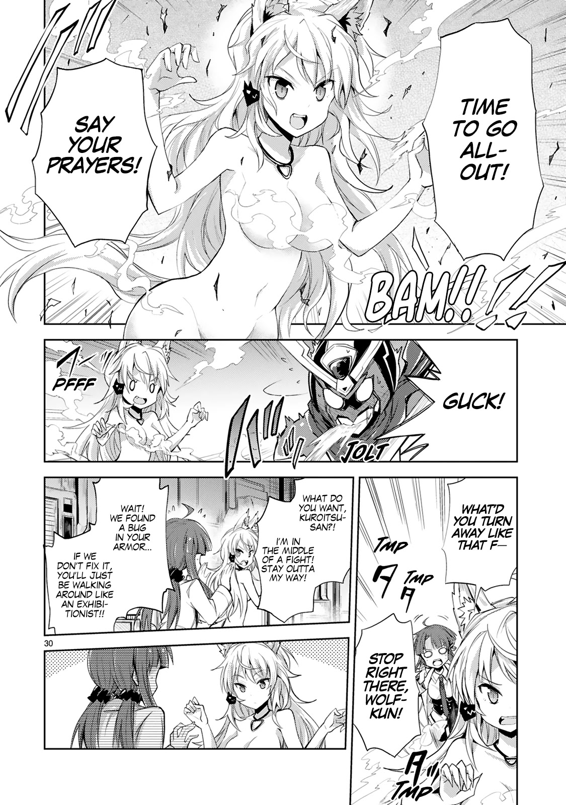 Kuroitsu-san in the Superhuman Research & Development Department chapter 2 page 15