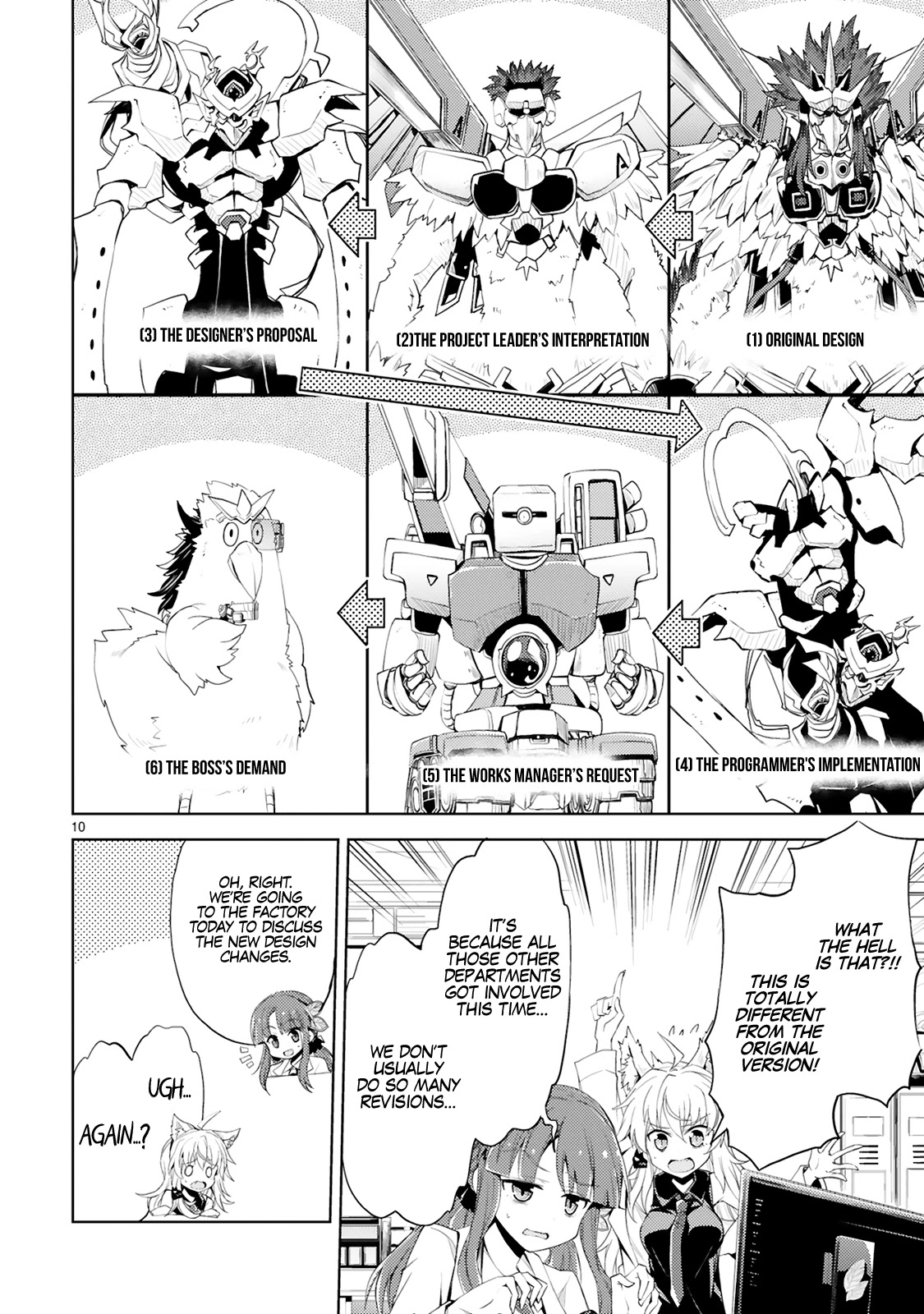 Kuroitsu-san in the Superhuman Research & Development Department chapter 3 page 11