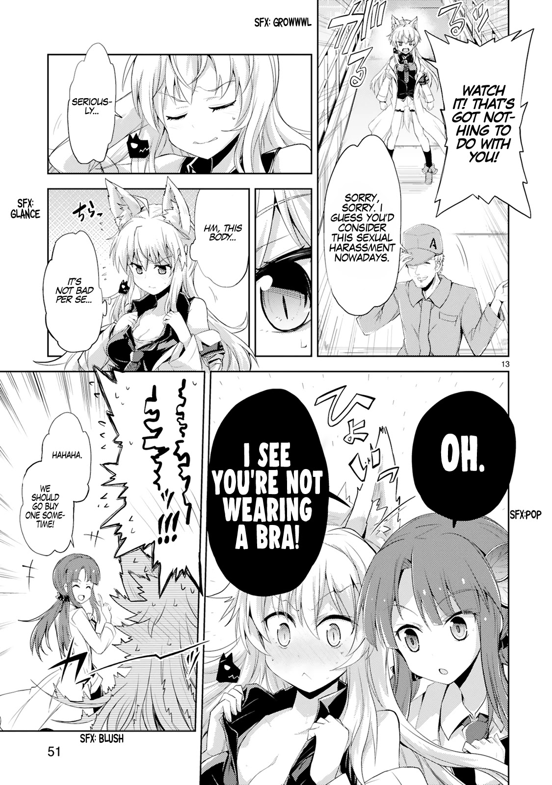 Kuroitsu-san in the Superhuman Research & Development Department chapter 3 page 14