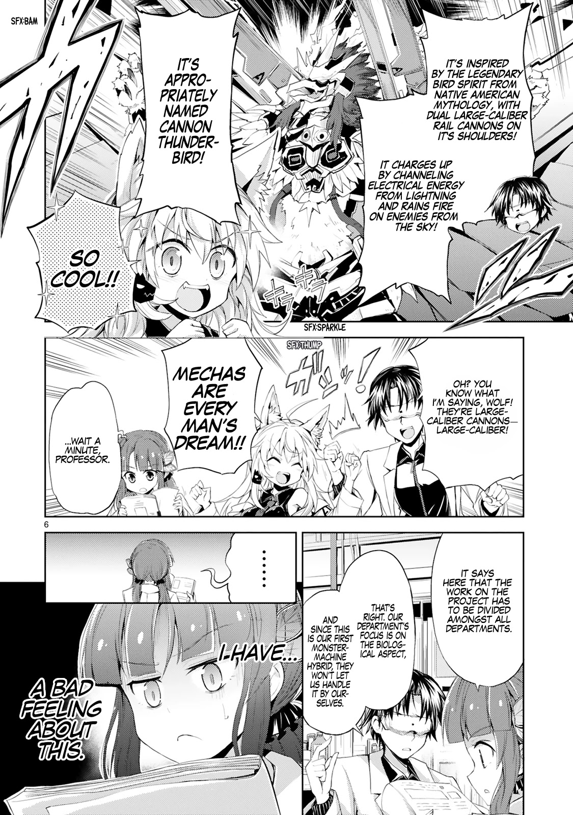 Kuroitsu-san in the Superhuman Research & Development Department chapter 3 page 7