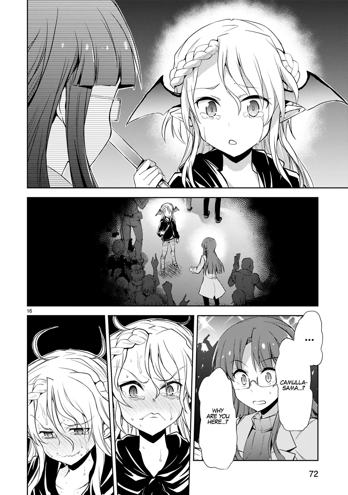 Kuroitsu-san in the Superhuman Research & Development Department chapter 4 page 17