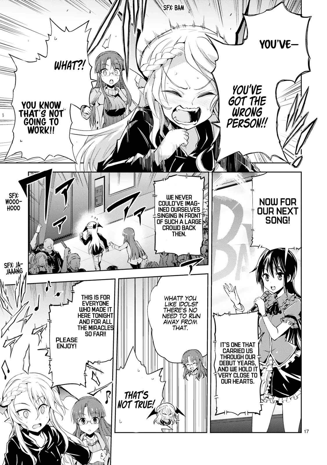 Kuroitsu-san in the Superhuman Research & Development Department chapter 4 page 18