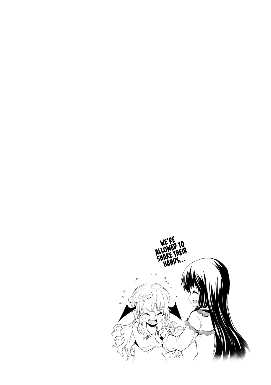 Kuroitsu-san in the Superhuman Research & Development Department chapter 4 page 23