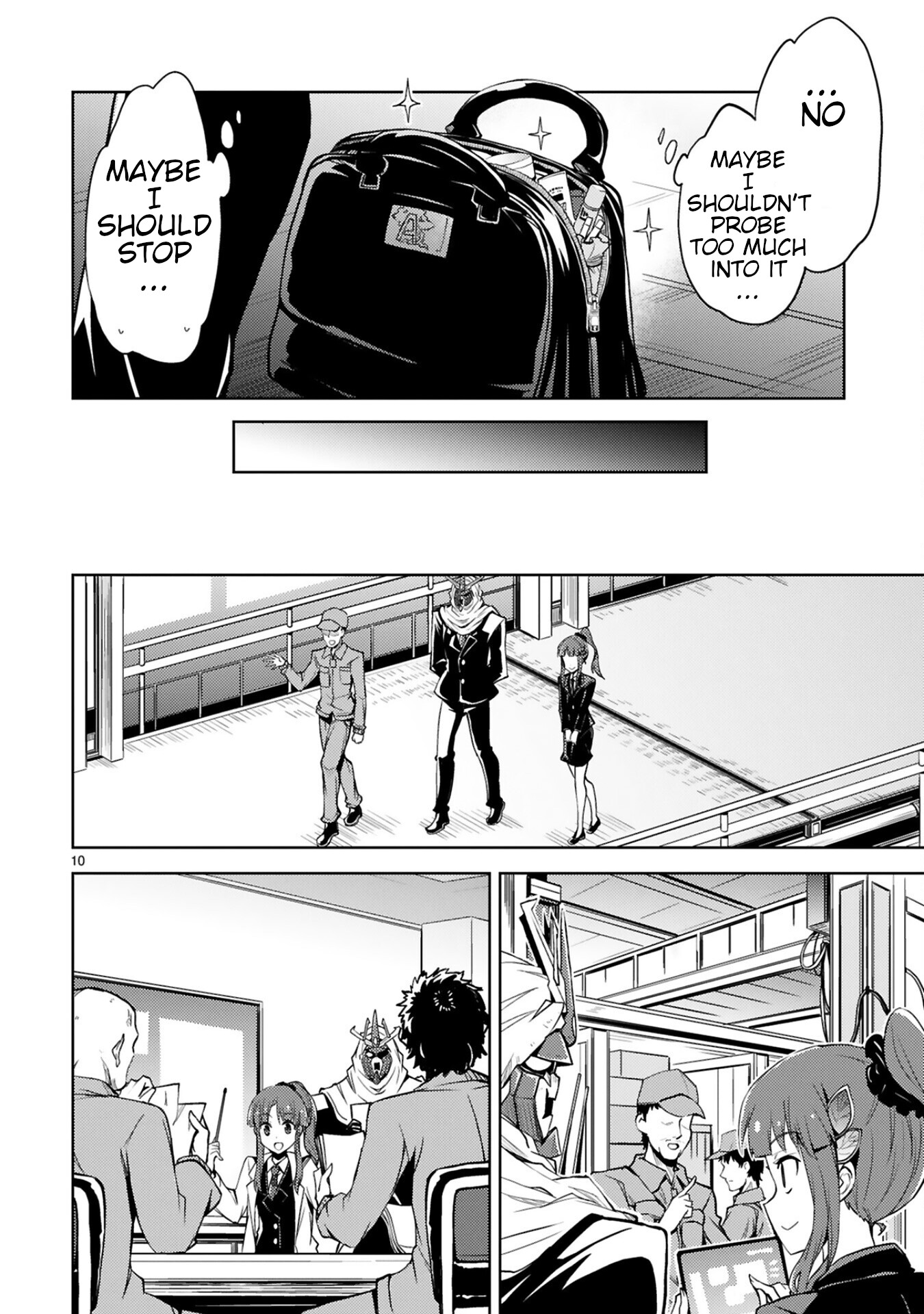 Kuroitsu-san in the Superhuman Research & Development Department chapter 5 page 10