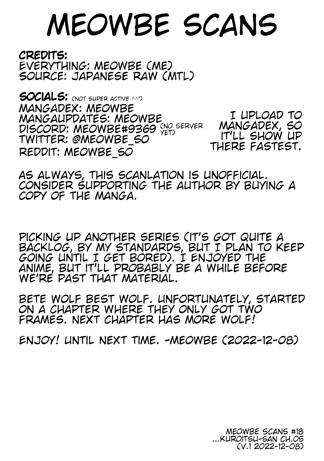 Kuroitsu-san in the Superhuman Research & Development Department chapter 5 page 17