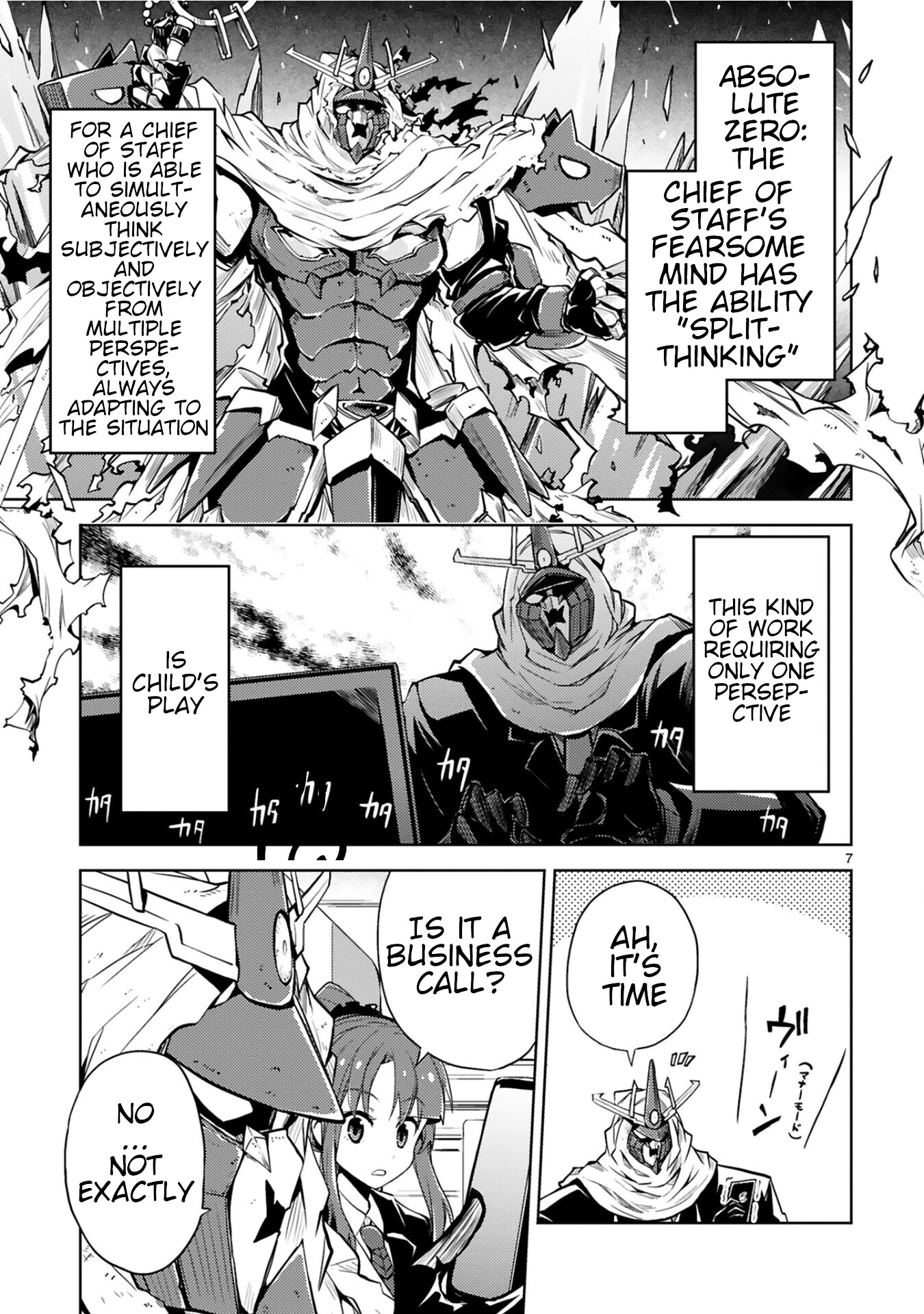 Kuroitsu-san in the Superhuman Research & Development Department chapter 5 page 7