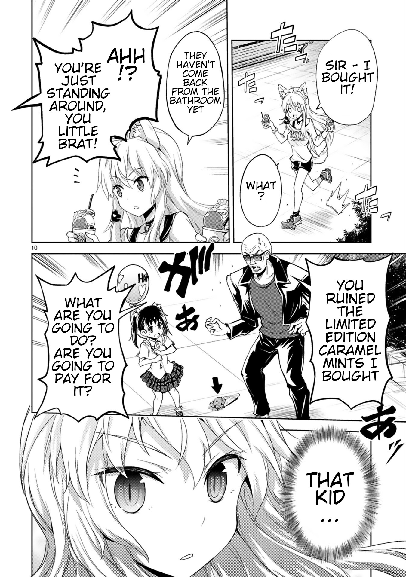 Kuroitsu-san in the Superhuman Research & Development Department chapter 6 page 10