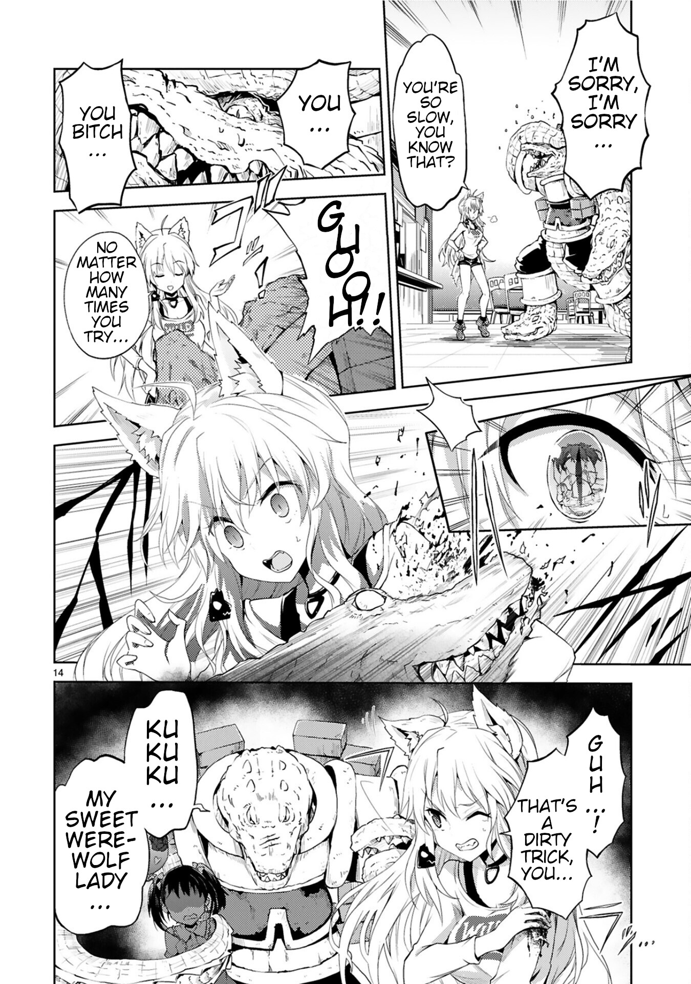 Kuroitsu-san in the Superhuman Research & Development Department chapter 6 page 14