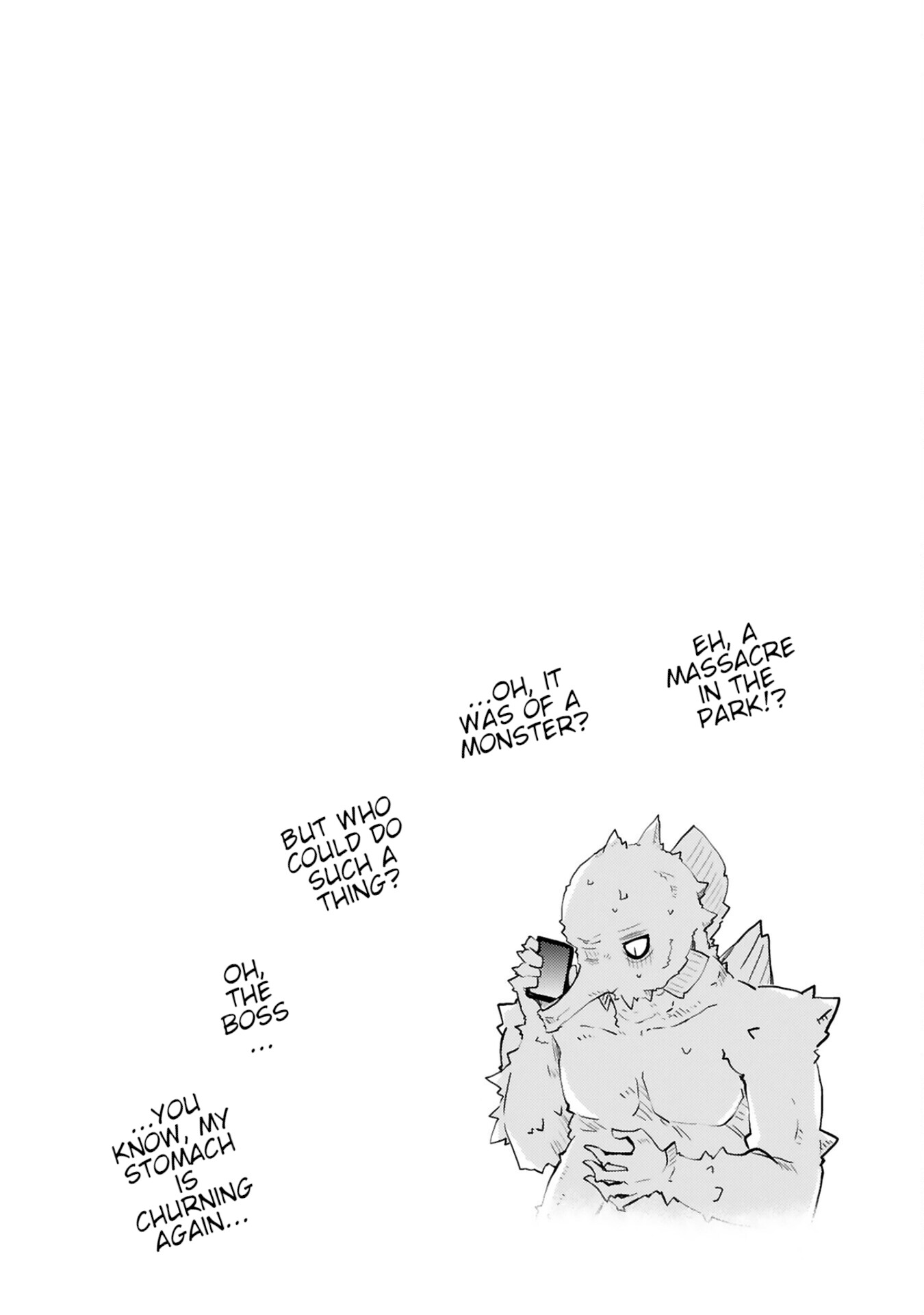 Kuroitsu-san in the Superhuman Research & Development Department chapter 6 page 20