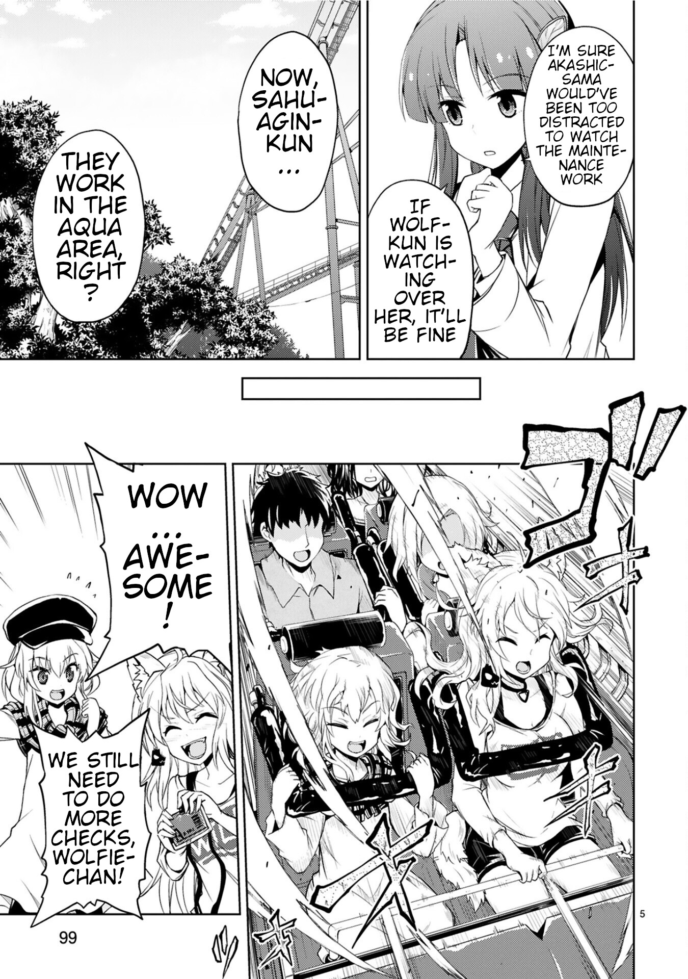 Kuroitsu-san in the Superhuman Research & Development Department chapter 6 page 5