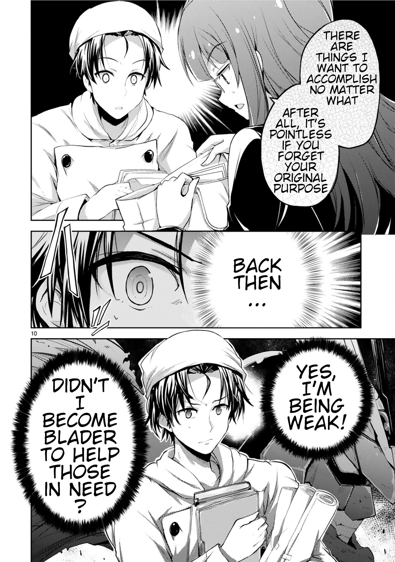 Kuroitsu-san in the Superhuman Research & Development Department chapter 7 page 10