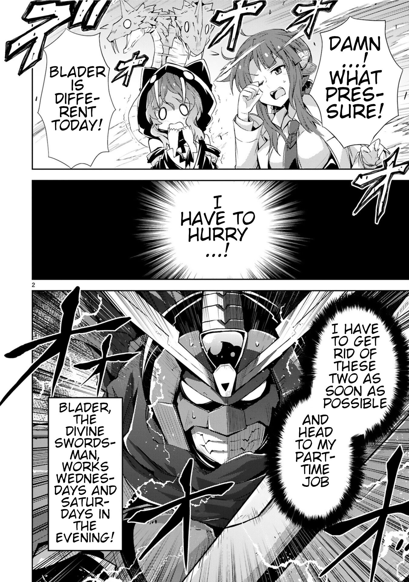 Kuroitsu-san in the Superhuman Research & Development Department chapter 7 page 2