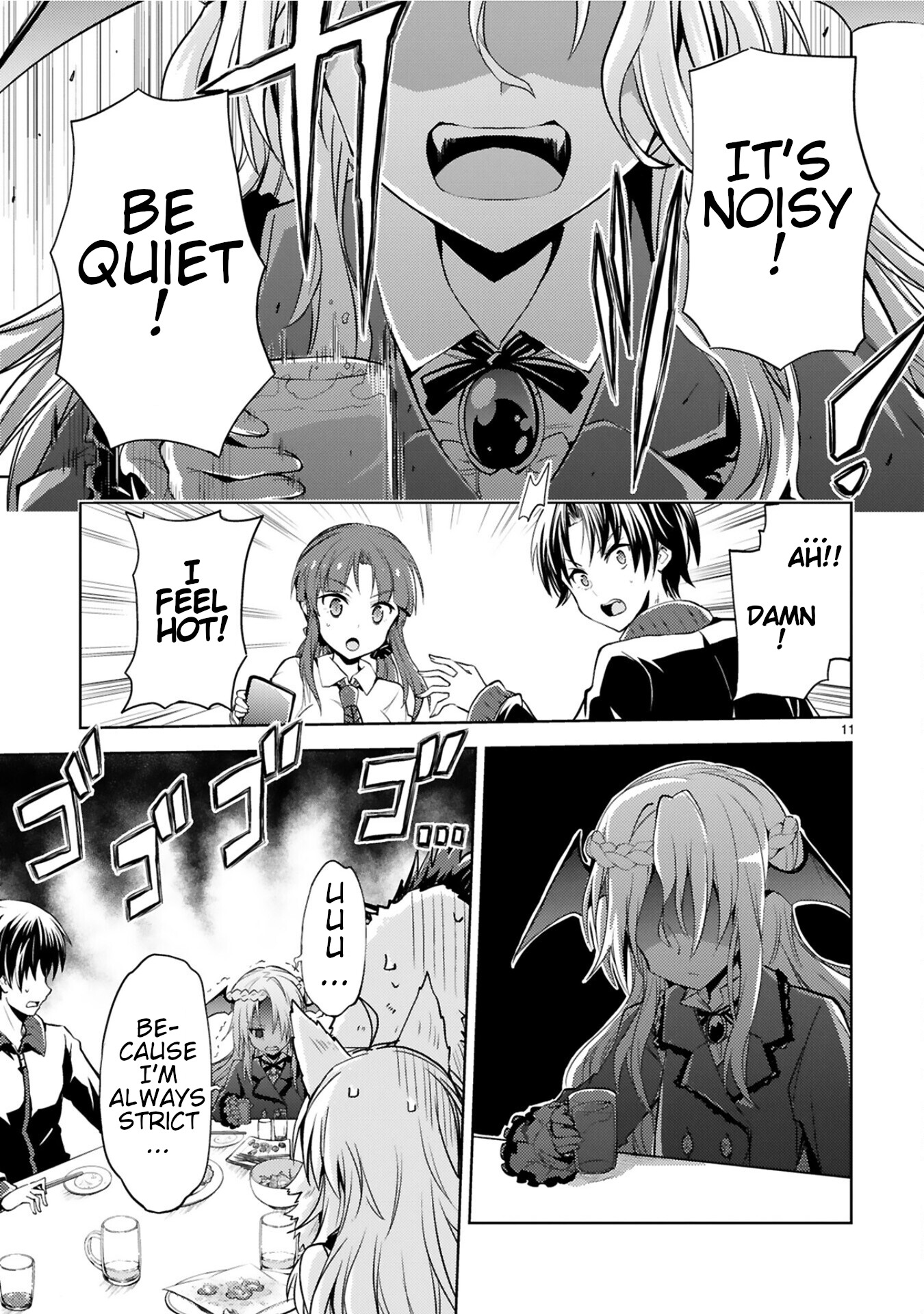 Kuroitsu-san in the Superhuman Research & Development Department chapter 9 page 11