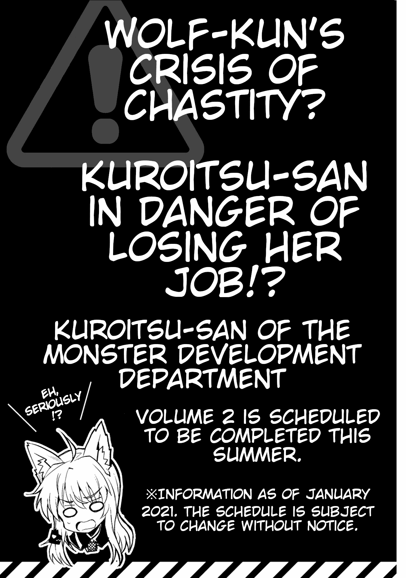Kuroitsu-san in the Superhuman Research & Development Department chapter 9 page 15