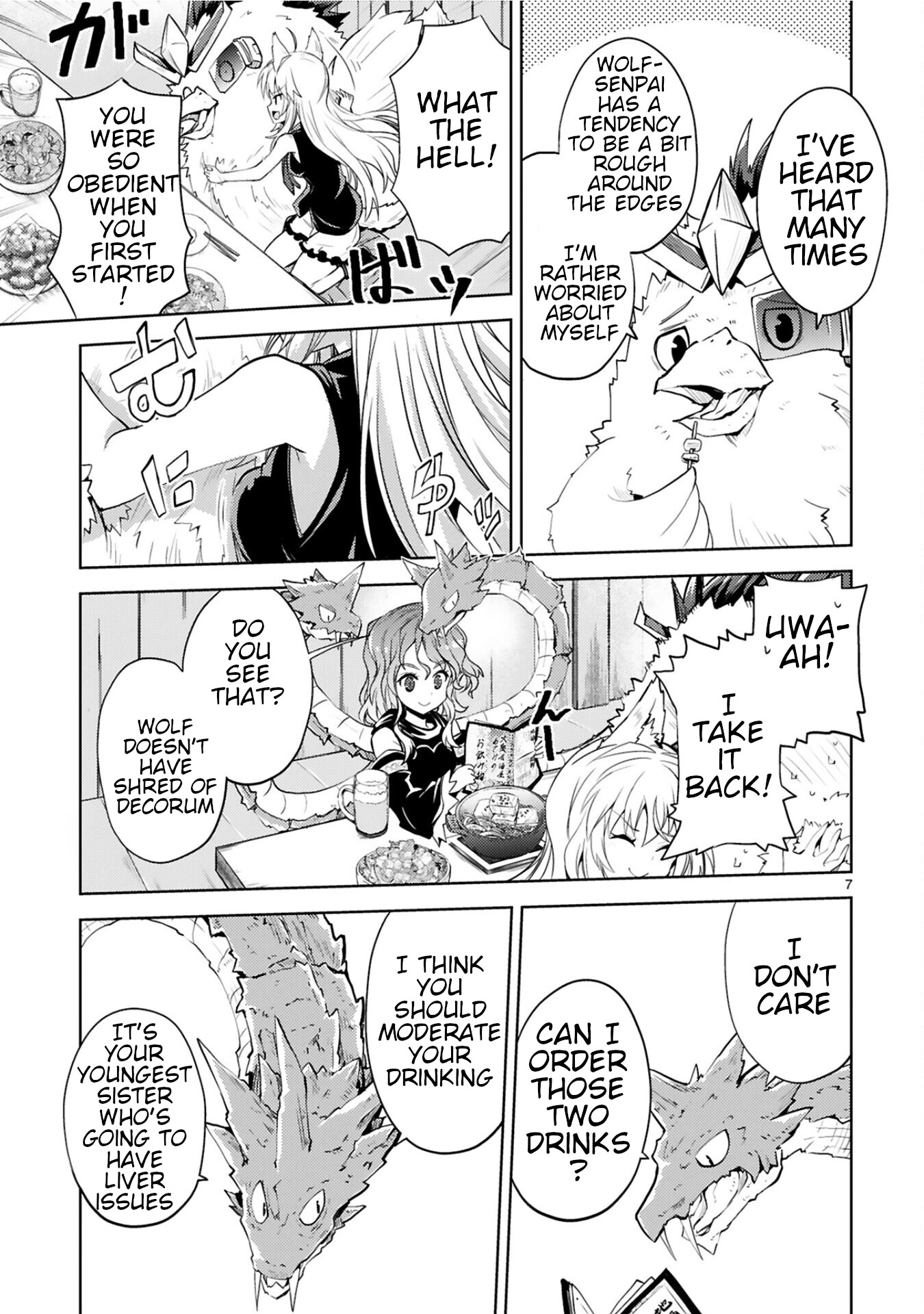 Kuroitsu-san in the Superhuman Research & Development Department chapter 9 page 7