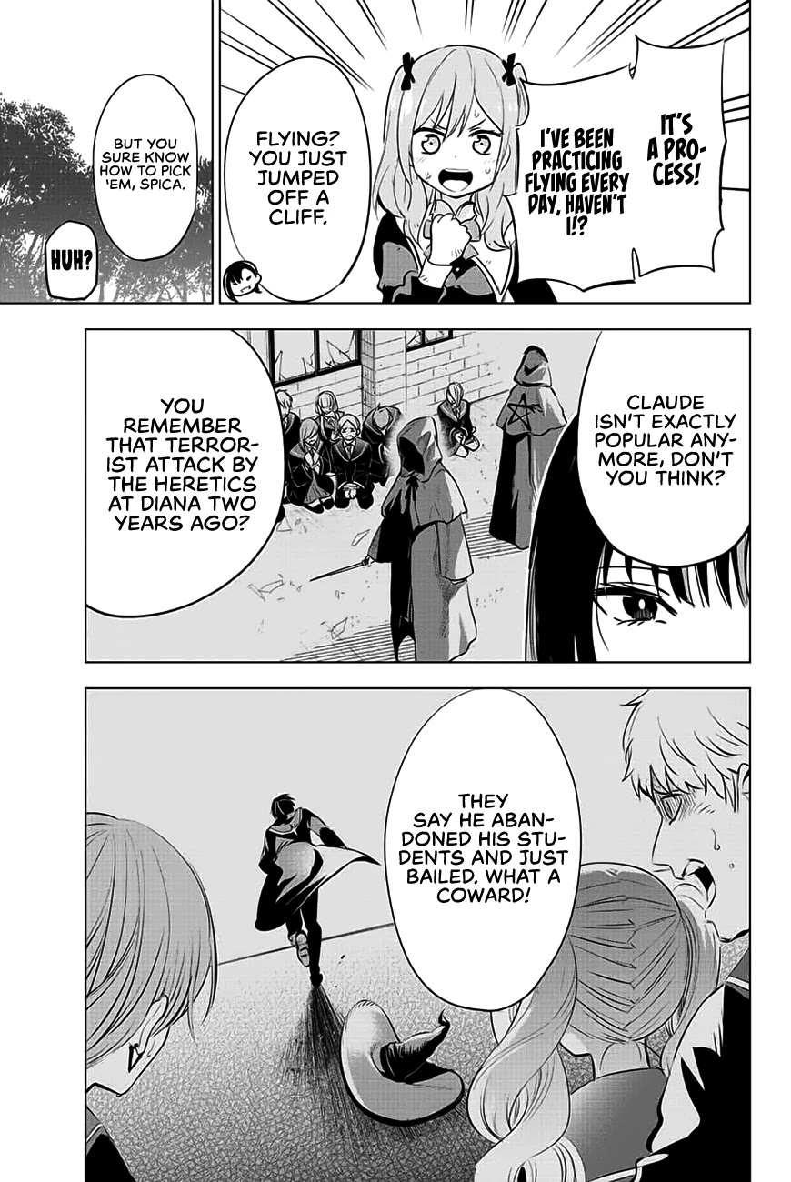 Kuroneko To Majo No Kyoushitsu chapter 1 page 10